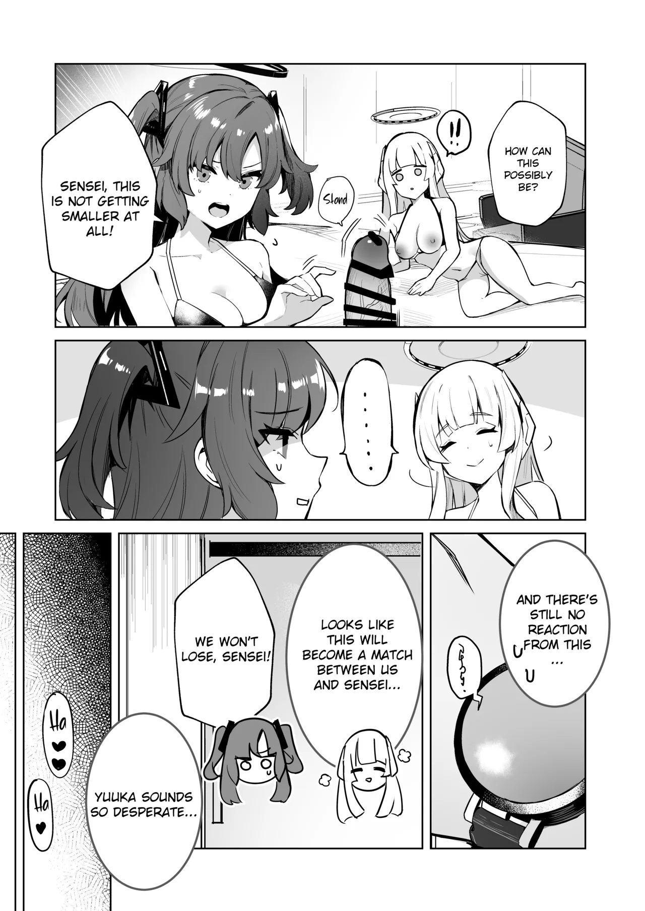 Dokidoki Bikini Seminar page 22 featuring yuuka hayase blue archive parody - swimsuit group hentai manga - read online free