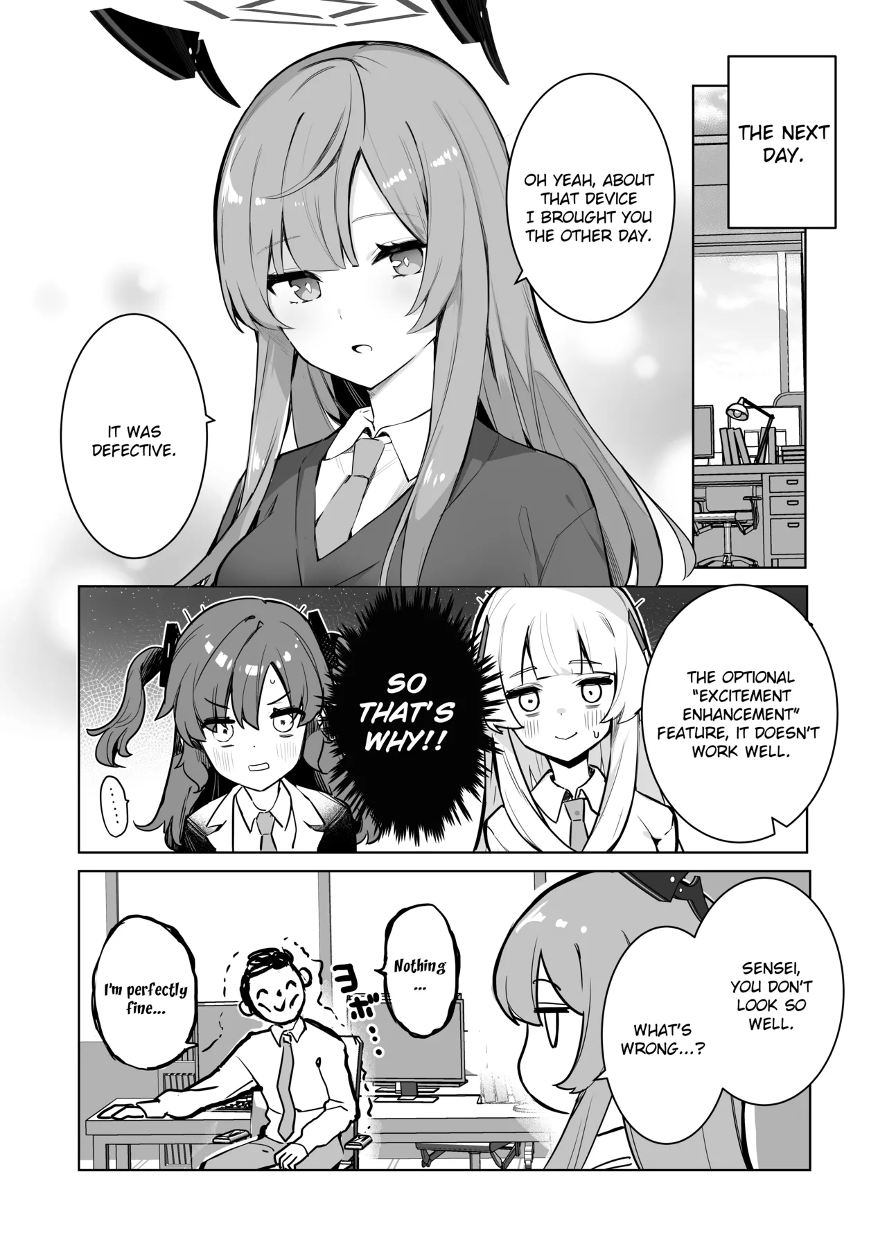 Dokidoki Bikini Seminar page 27 featuring yuuka hayase blue archive parody - swimsuit group hentai manga - read online free