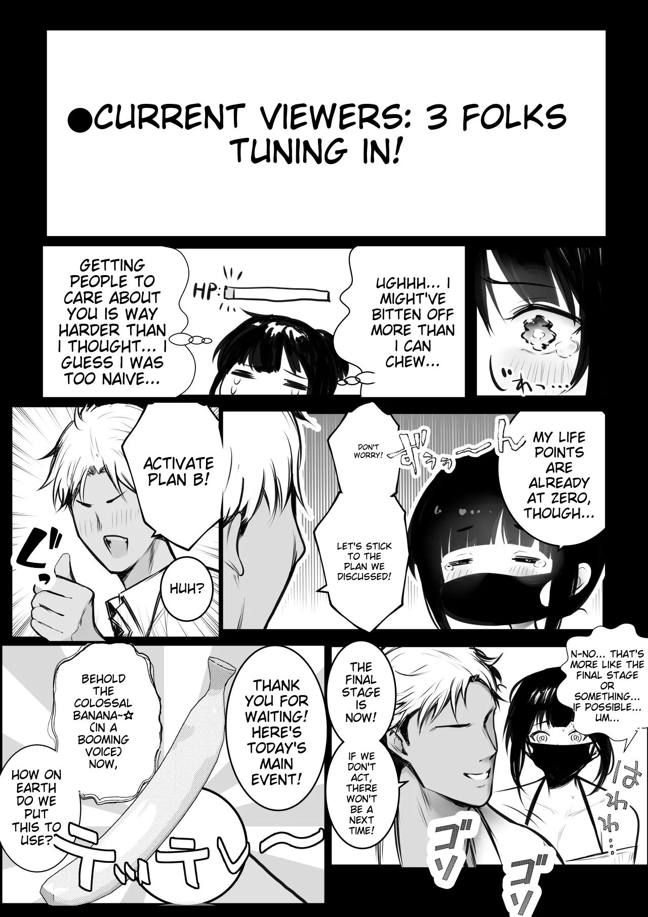 Boku no Kanojo wa Charao to Doukyochuu 4 page 16 original parody - sole female rough translation hentai manga - read online free