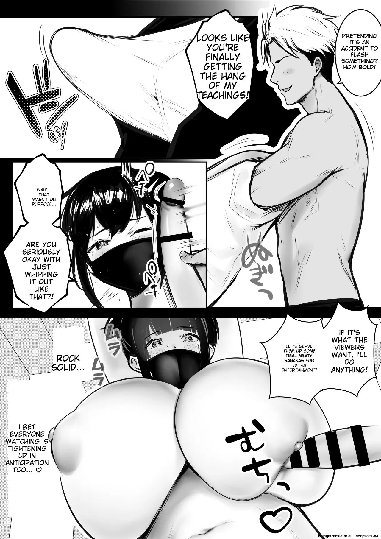 Boku no Kanojo wa Charao to Doukyochuu 4 page 21 original parody - sole female rough translation hentai manga - read online free