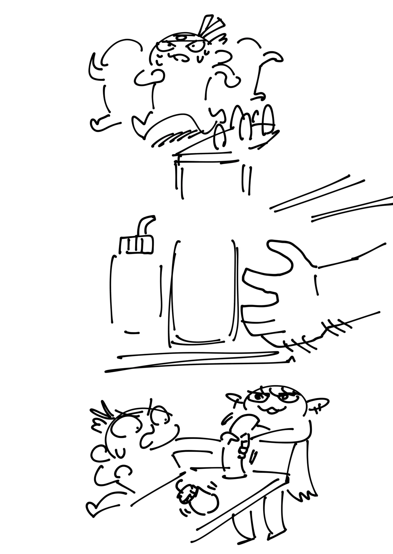 Futanari no Elf vol.3 mini manga page 113 original parody - elf futanari hentai manga - read online free