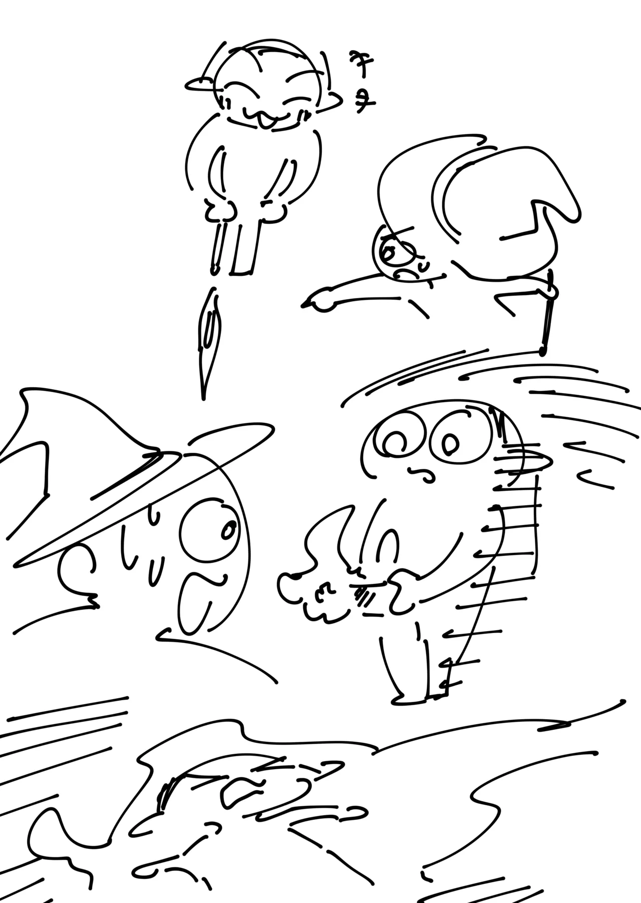 Futanari no Elf vol.3 mini manga page 117 original parody - elf futanari hentai manga - read online free