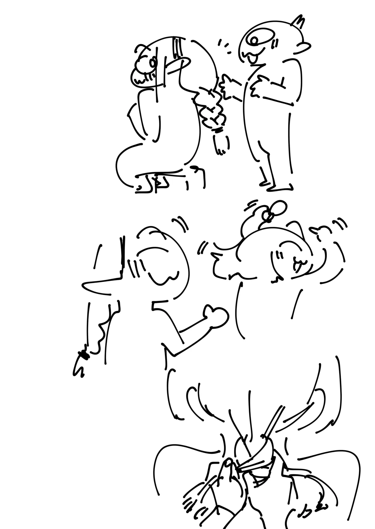 Futanari no Elf vol.3 mini manga page 128 original parody - elf futanari hentai manga - read online free