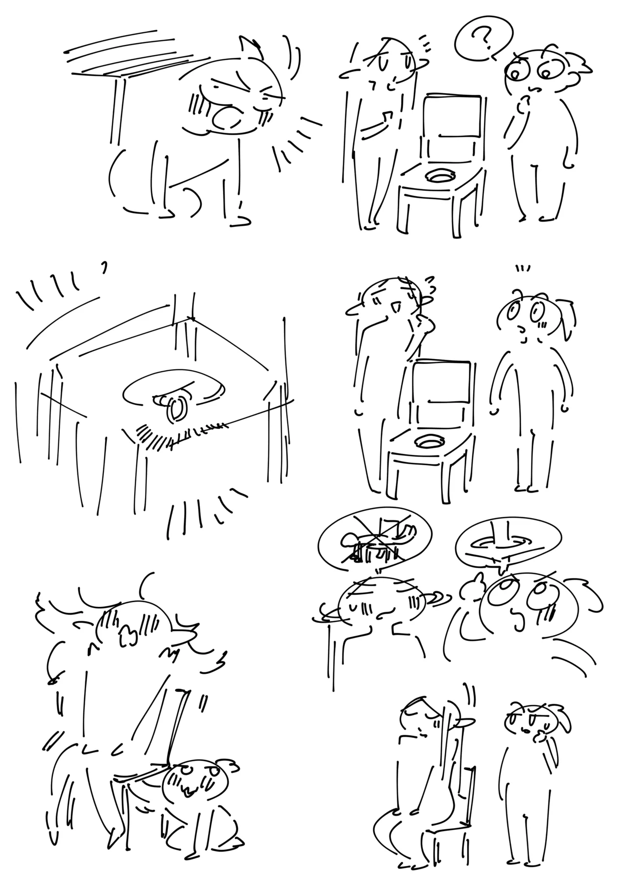 Futanari no Elf vol.3 mini manga - Page 15