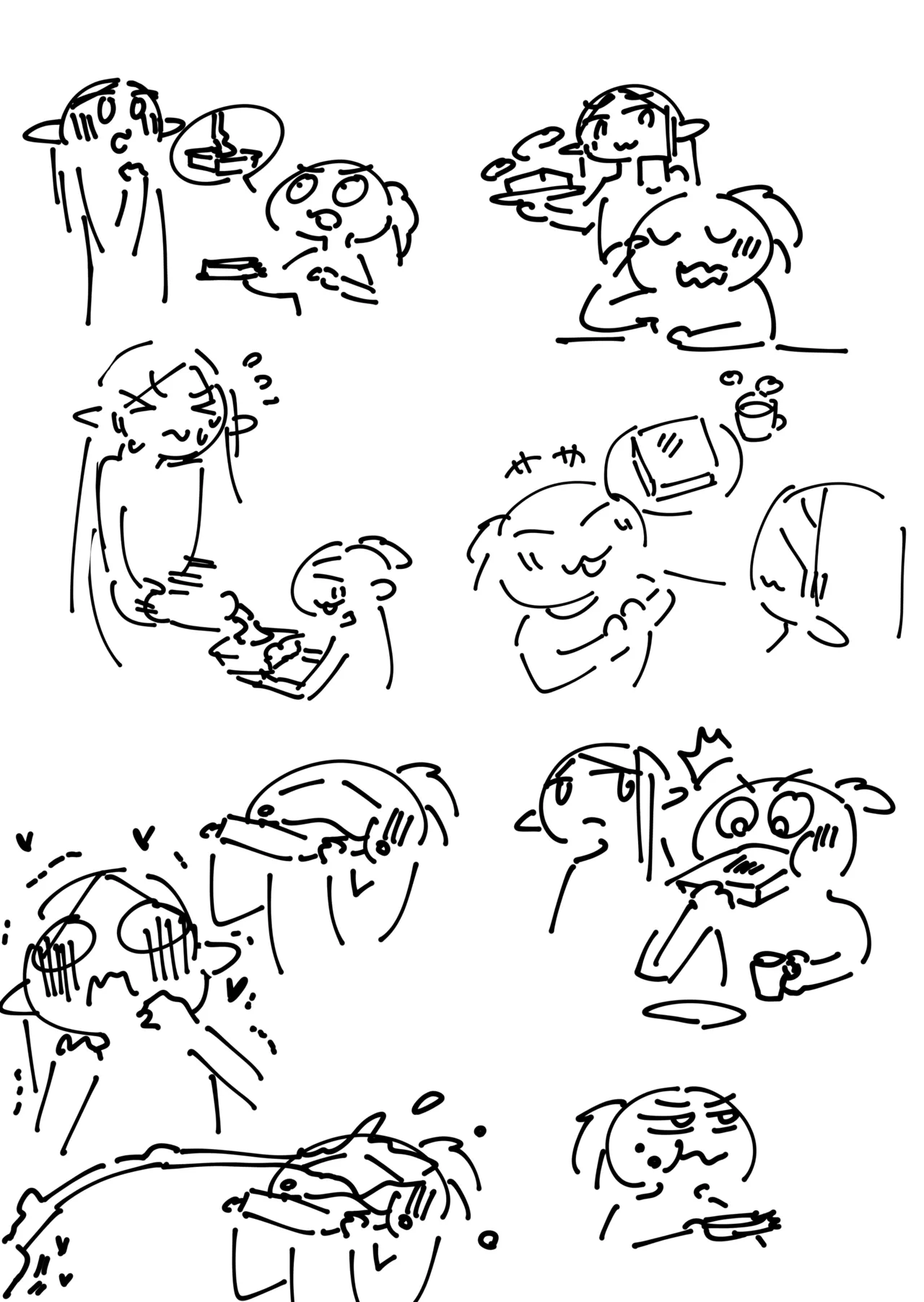 Futanari no Elf vol.3 mini manga - Page 16