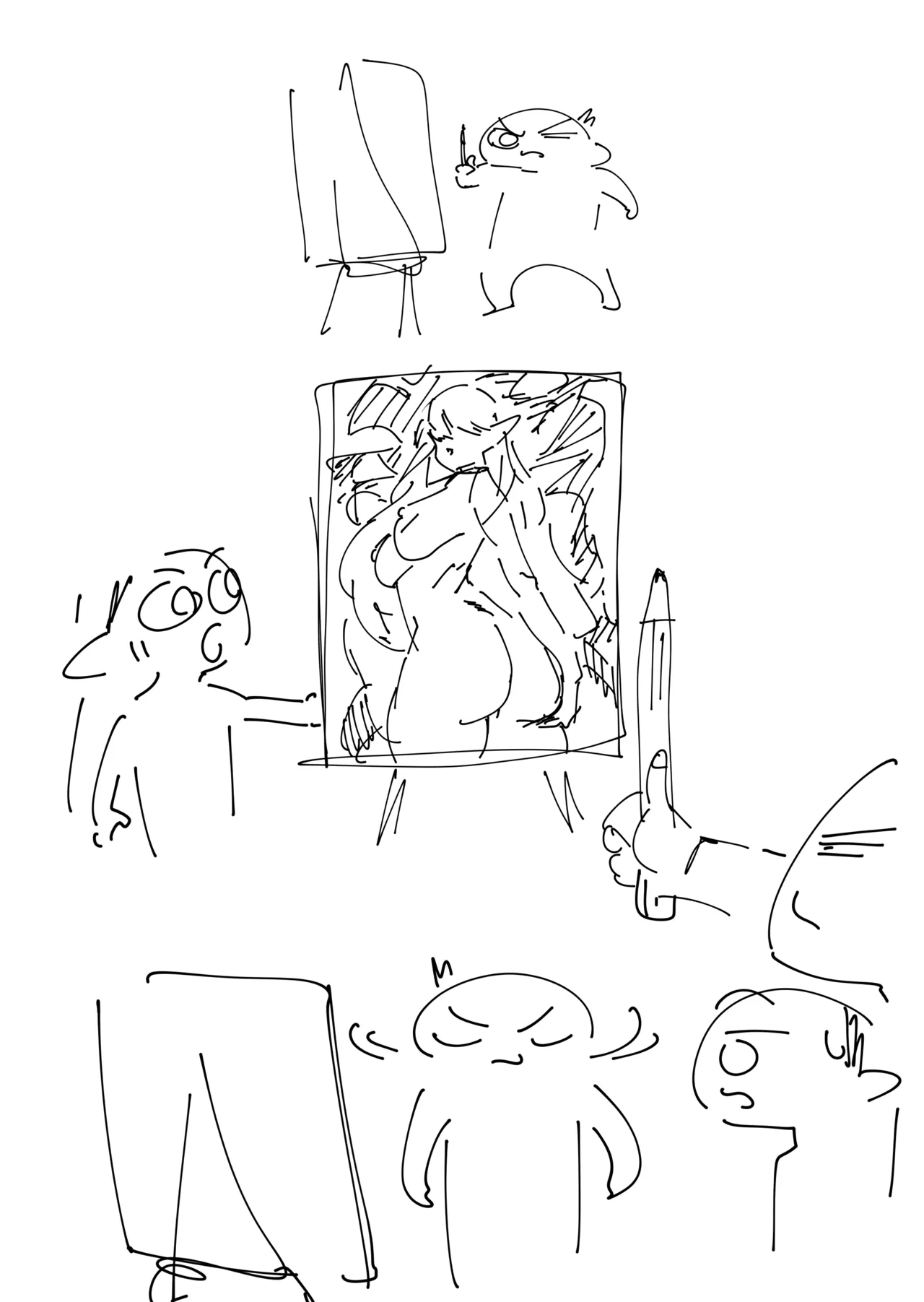 Futanari no Elf vol.3 mini manga page 213 original parody - futanari elf hentai manga - read online free