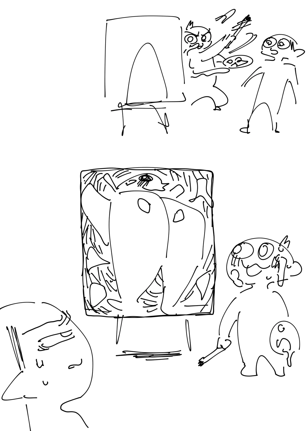 Futanari no Elf vol.3 mini manga page 214 original parody - futanari elf hentai manga - read online free