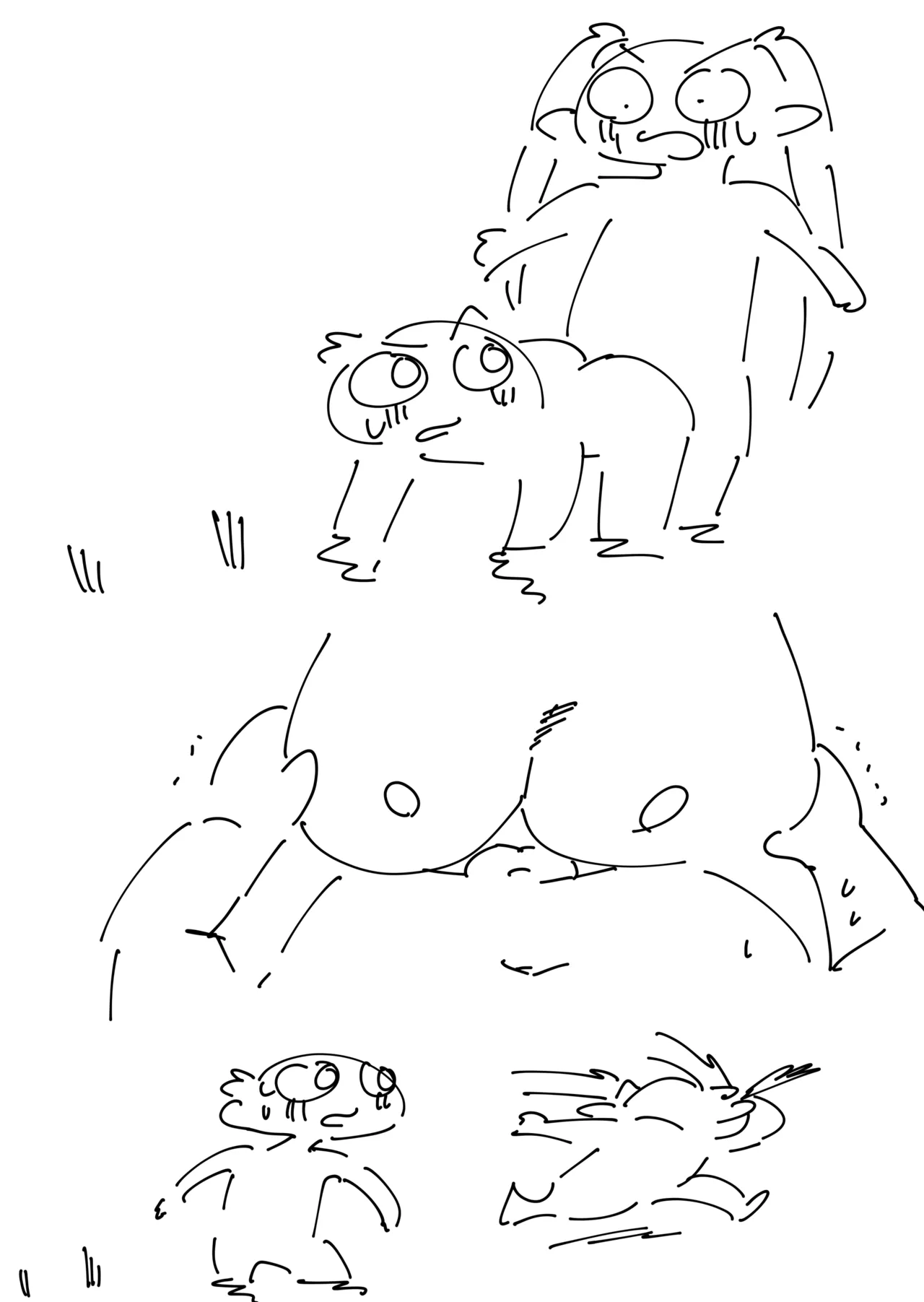 Futanari no Elf vol.3 mini manga page 217 original parody - elf futanari hentai manga - read online free