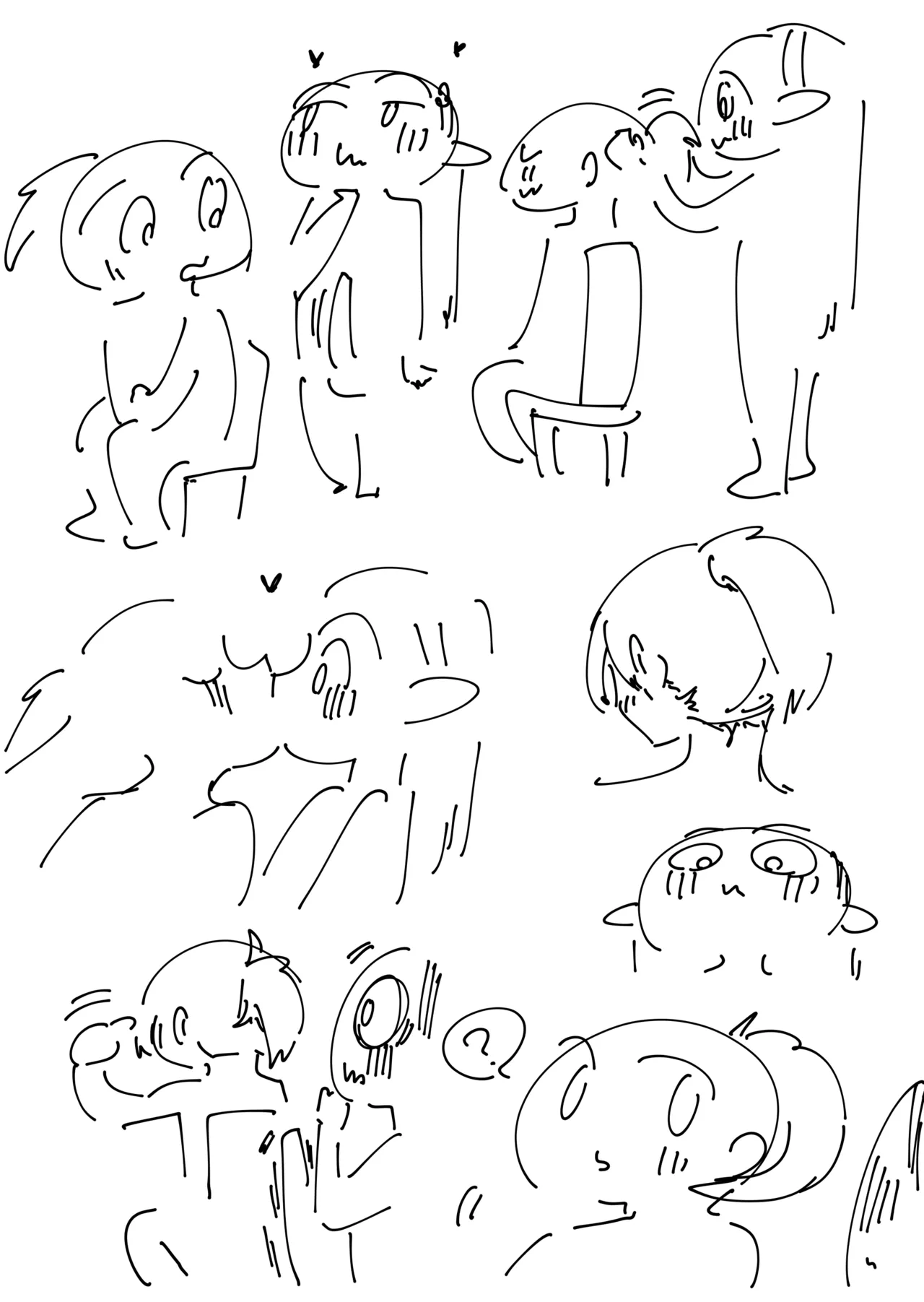 Futanari no Elf vol.3 mini manga - Page 25