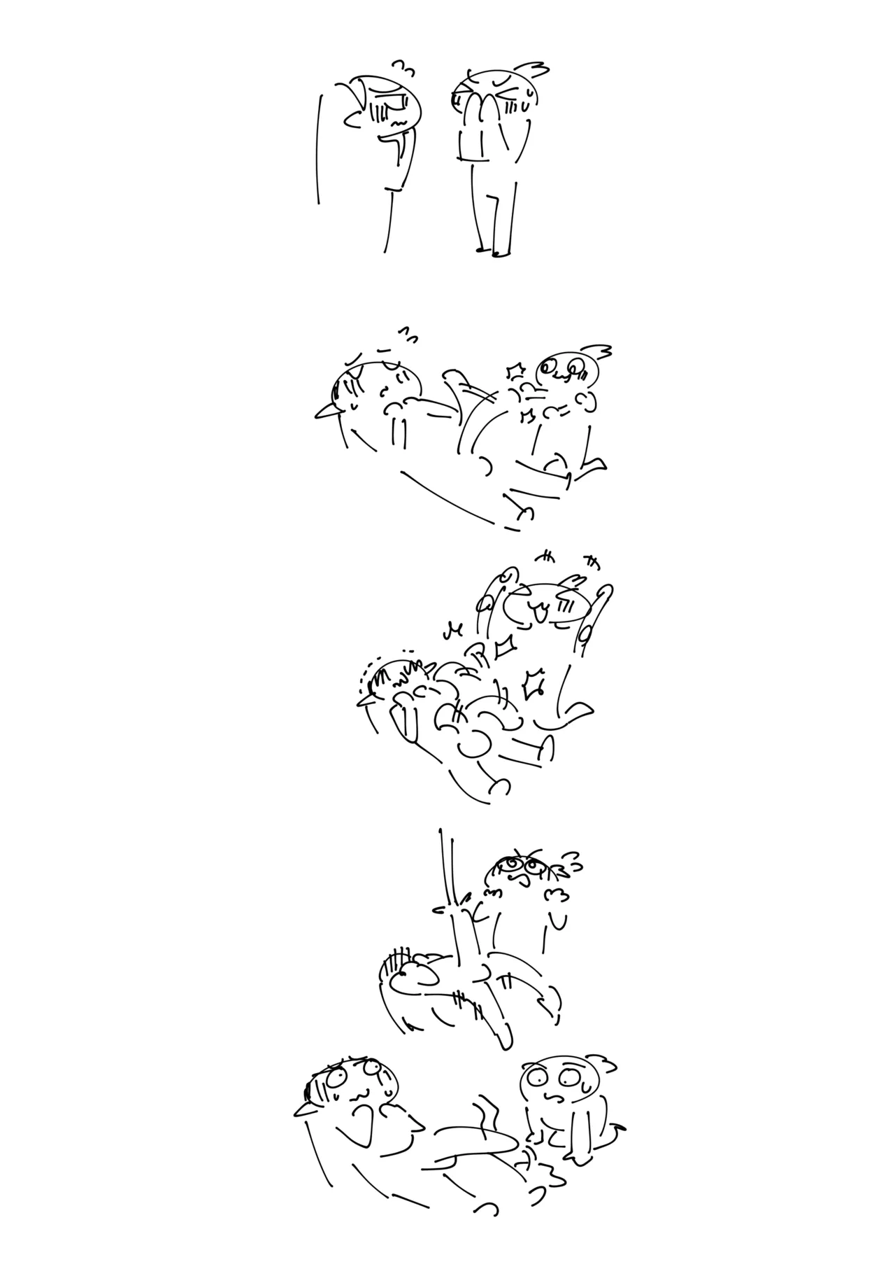 Futanari no Elf vol.3 mini manga page 27 original parody - elf futanari hentai manga - read online free