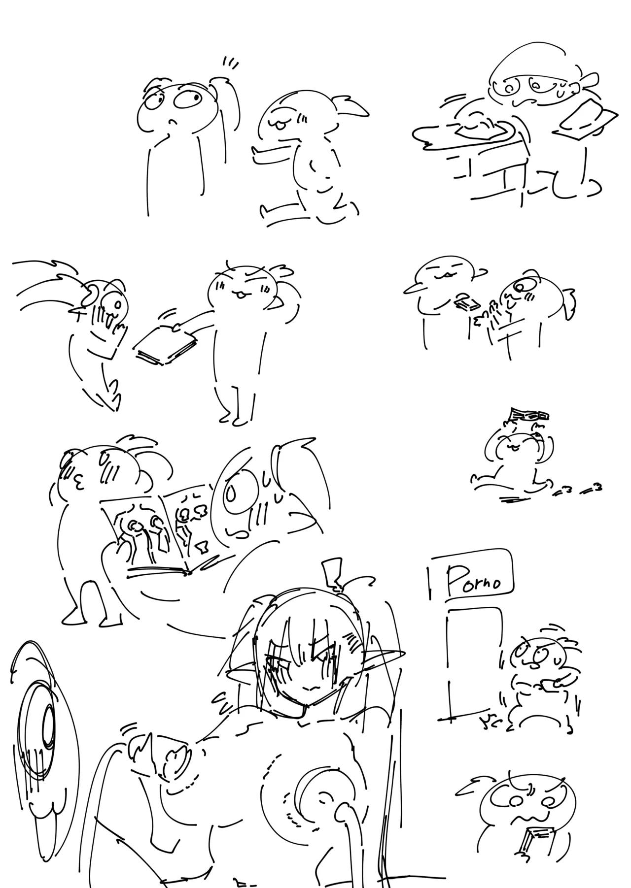 Futanari no Elf vol.3 mini manga page 30 original parody - elf futanari hentai manga - read online free