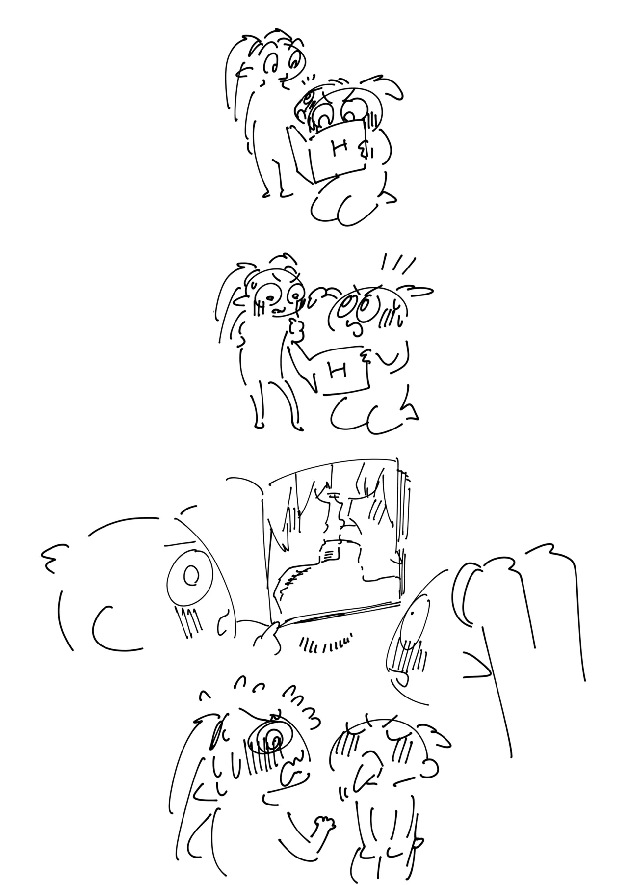 Futanari no Elf vol.3 mini manga page 35 original parody - elf futanari hentai manga - read online free