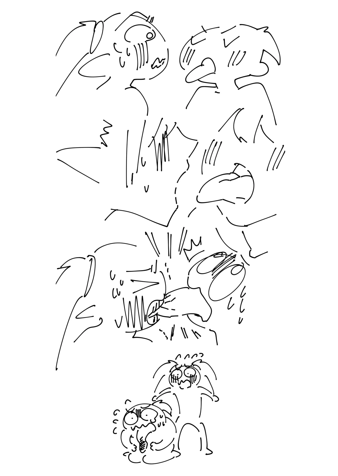 Futanari no Elf vol.3 mini manga - Page 36