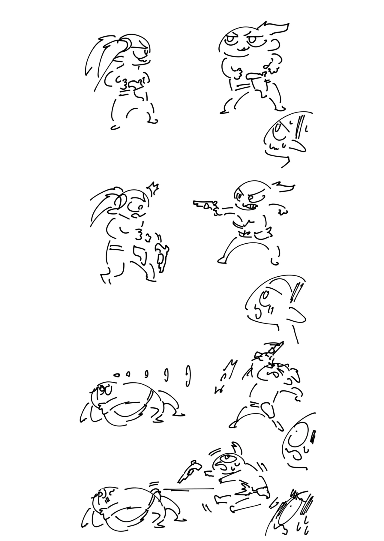 Futanari no Elf vol.3 mini manga - Page 37