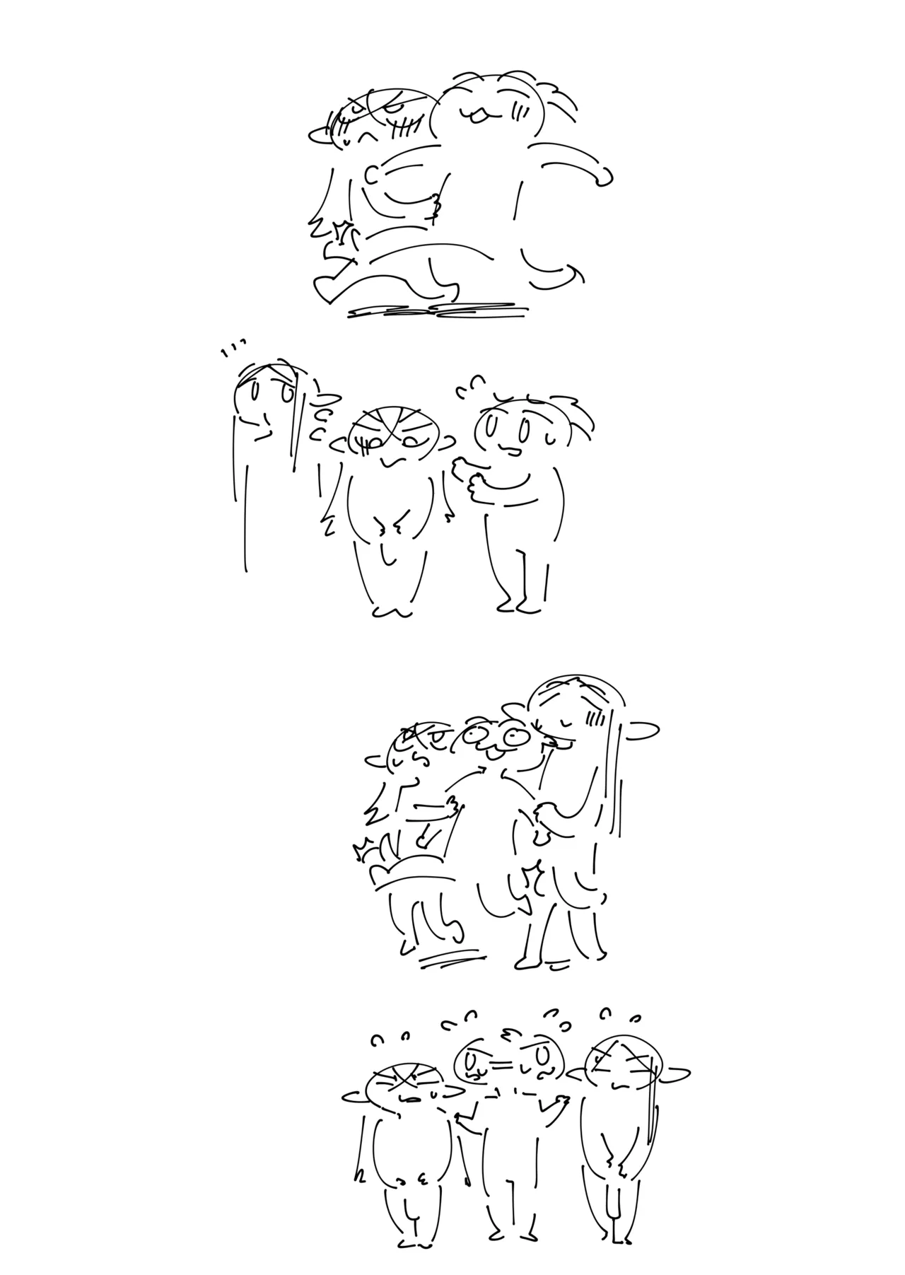 Futanari no Elf vol.3 mini manga - Page 38