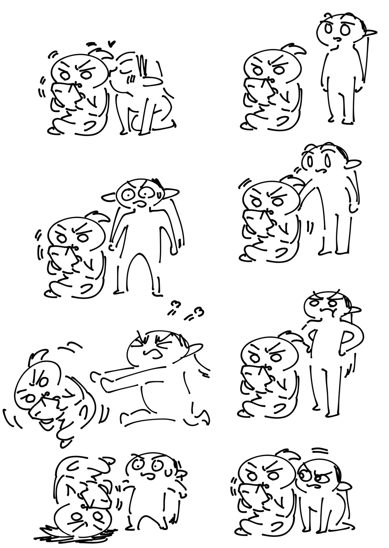 Futanari no Elf vol.3 mini manga - Page 41