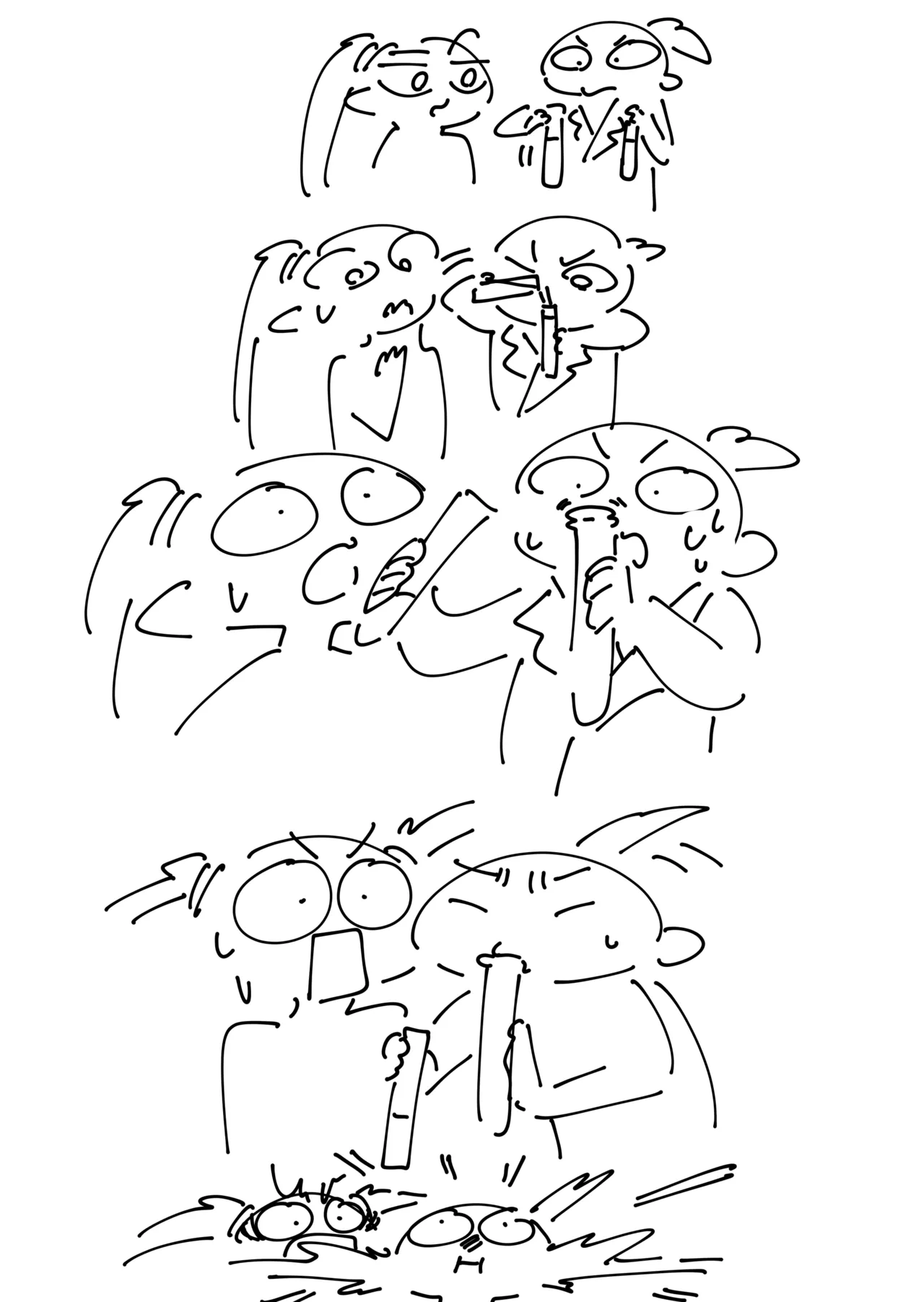 Futanari no Elf vol.3 mini manga page 44 original parody - elf futanari hentai manga - read online free