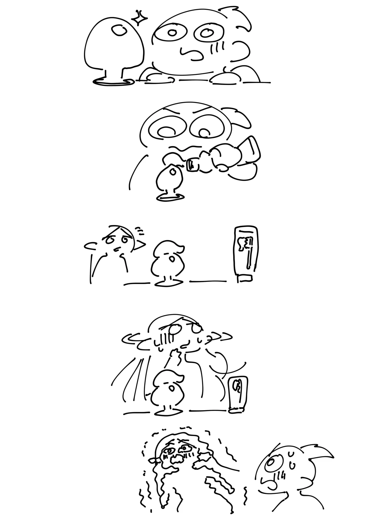 Futanari no Elf vol.3 mini manga page 53 original parody - elf futanari hentai manga - read online free