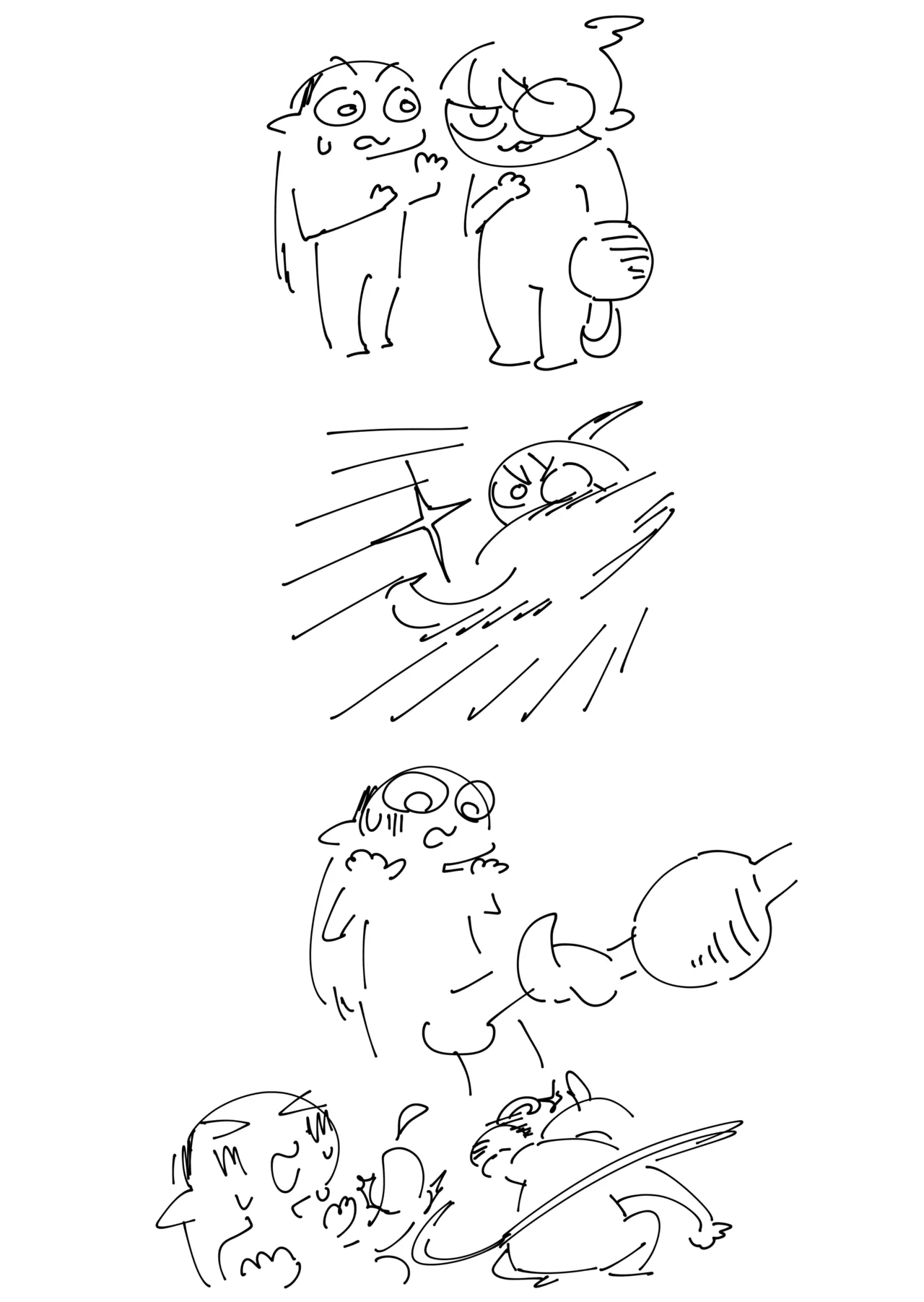 Futanari no Elf vol.3 mini manga page 54 original parody - futanari elf hentai manga - read online free