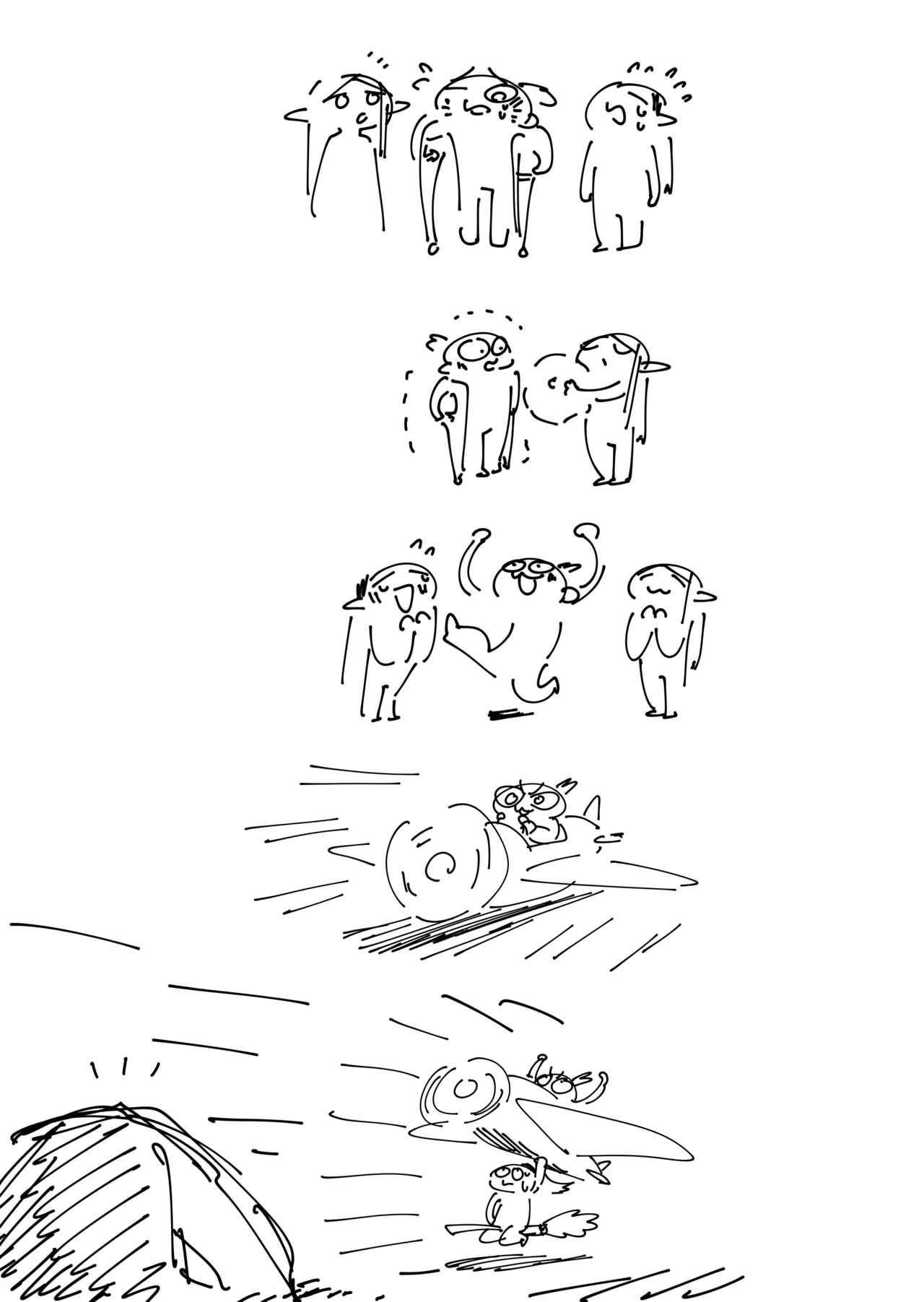 Futanari no Elf vol.3 mini manga page 84 original parody - elf futanari hentai manga - read online free