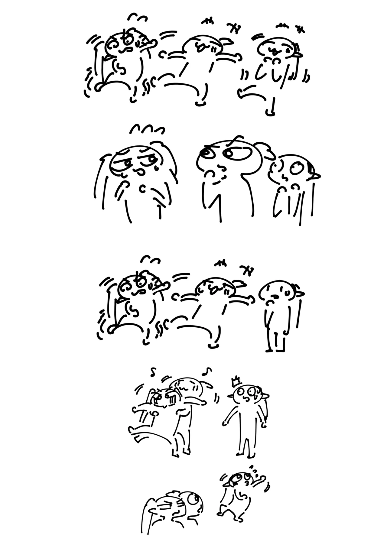 Futanari no Elf vol.3 mini manga page 9 original parody - elf futanari hentai manga - read online free