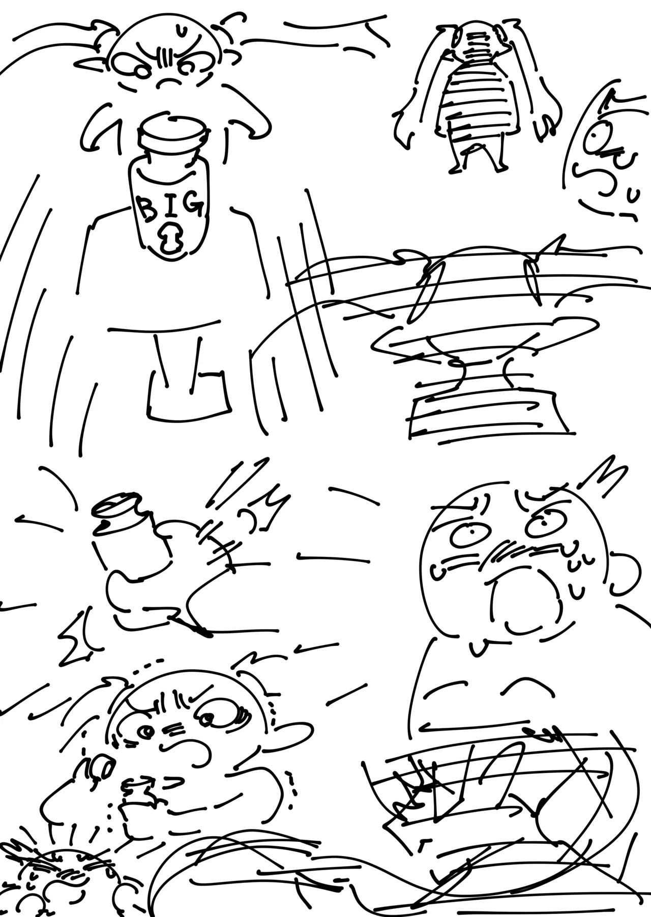 Futanari no Elf vol.3 mini manga page 91 original parody - futanari elf hentai manga - read online free