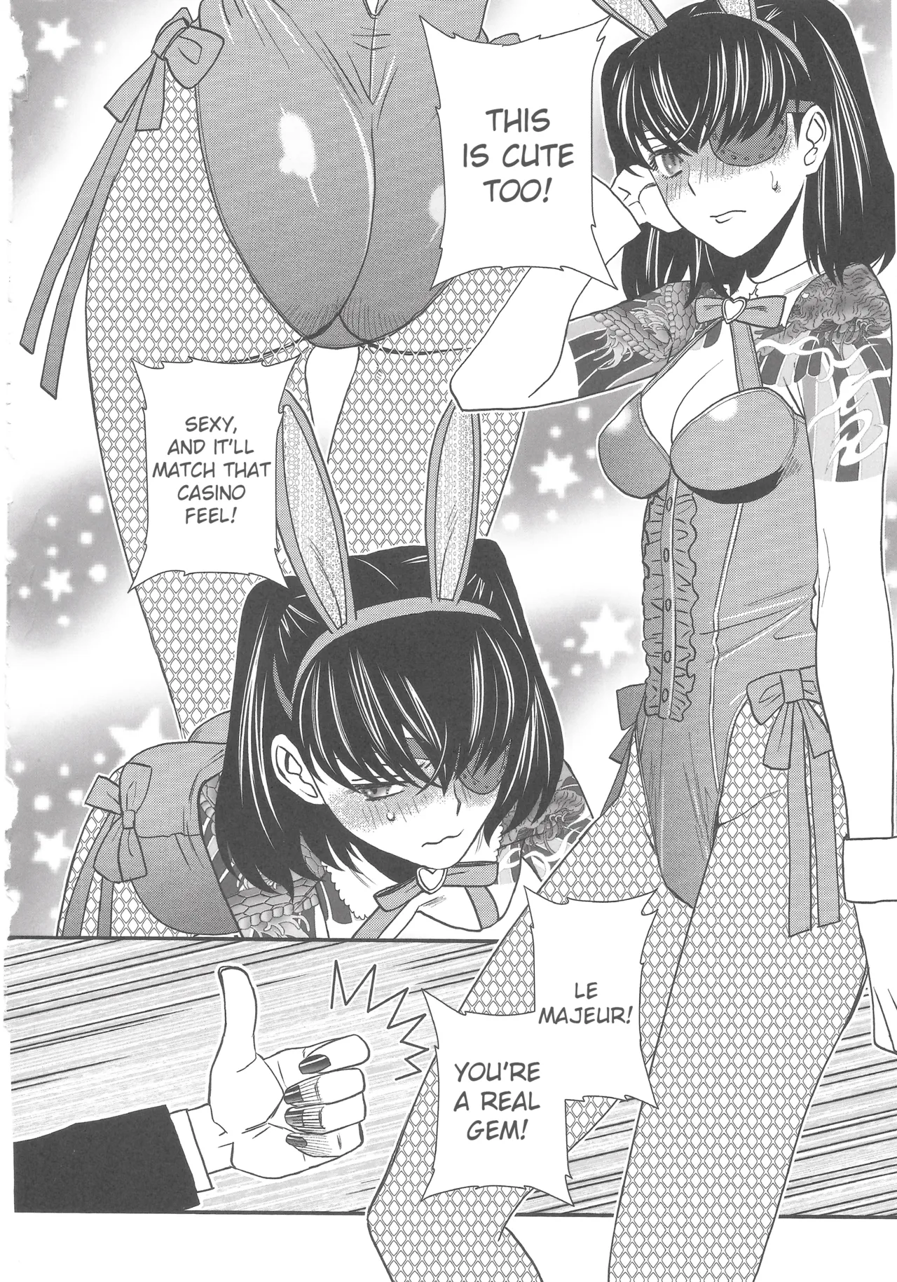 Je t'aime, Je t'aime, le majeur! - Page 9