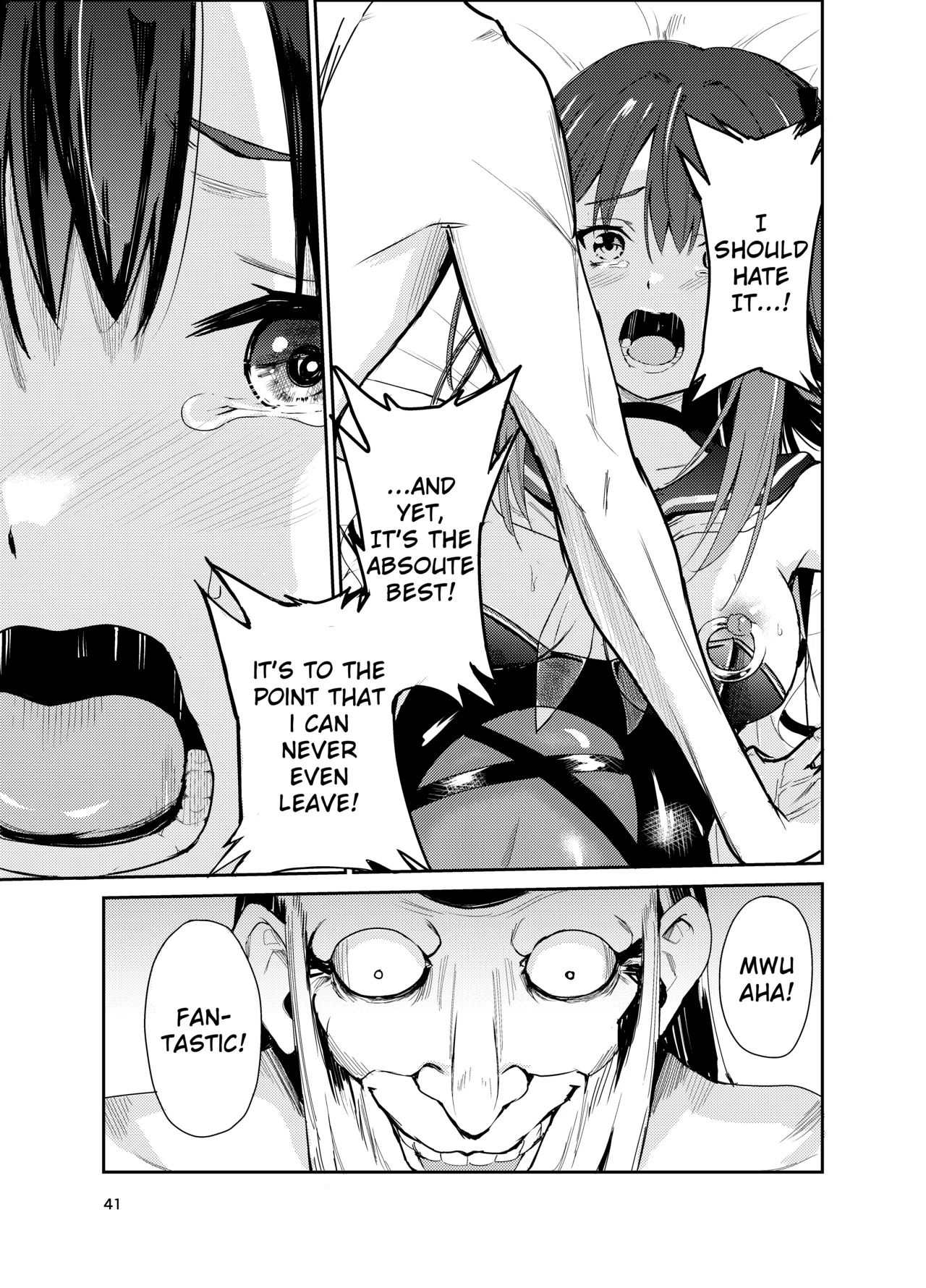 Tsuyagari Mura 8 page 40 original parody - stockings multi-work series hentai manga - read online free