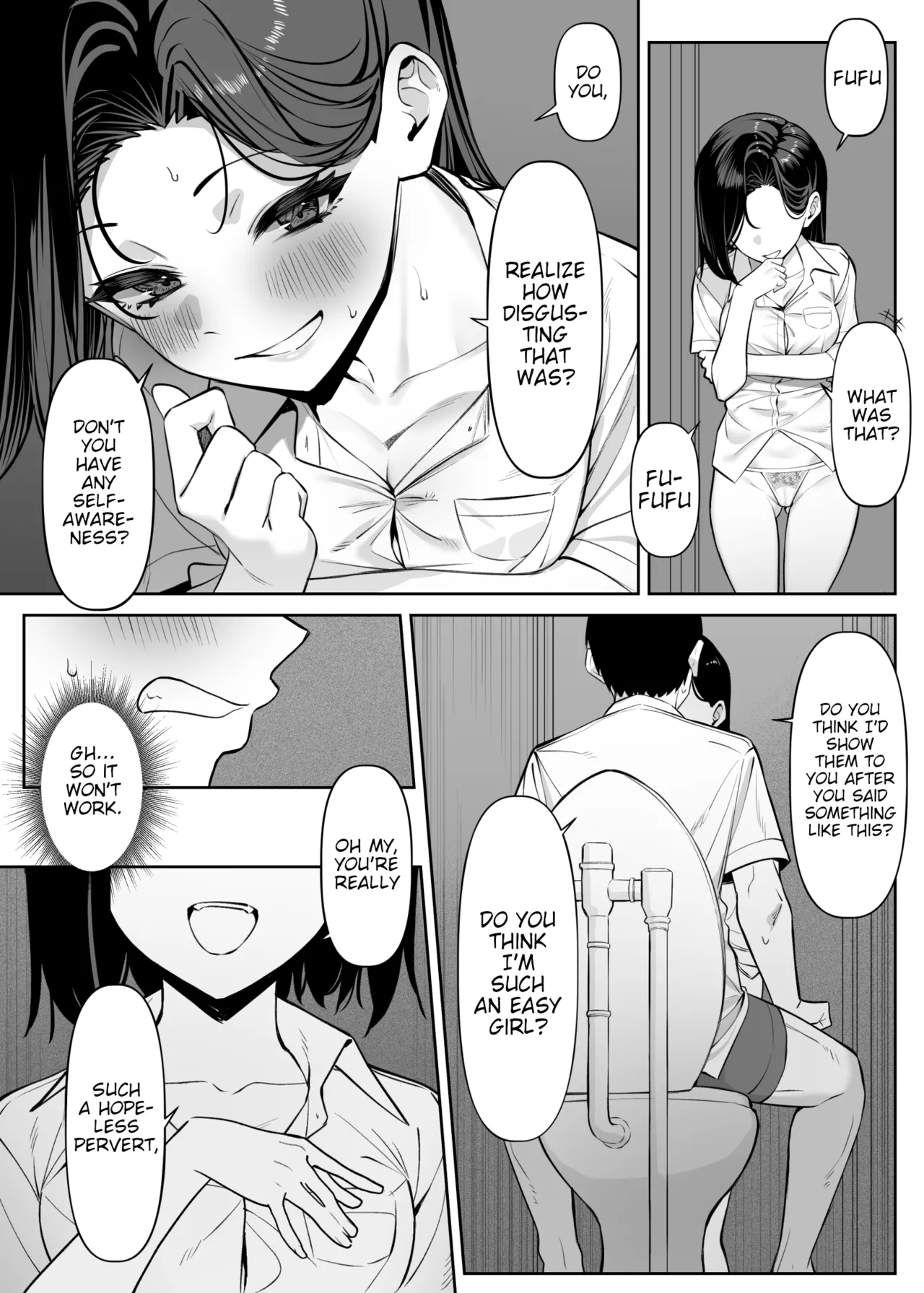 Yuutousei ni Onanie o Miseru Hanashi | A Story About Showing My Masturbation To An Honor Student. page 37 original parody - compilation schoolboy uniform hentai manga - read online free