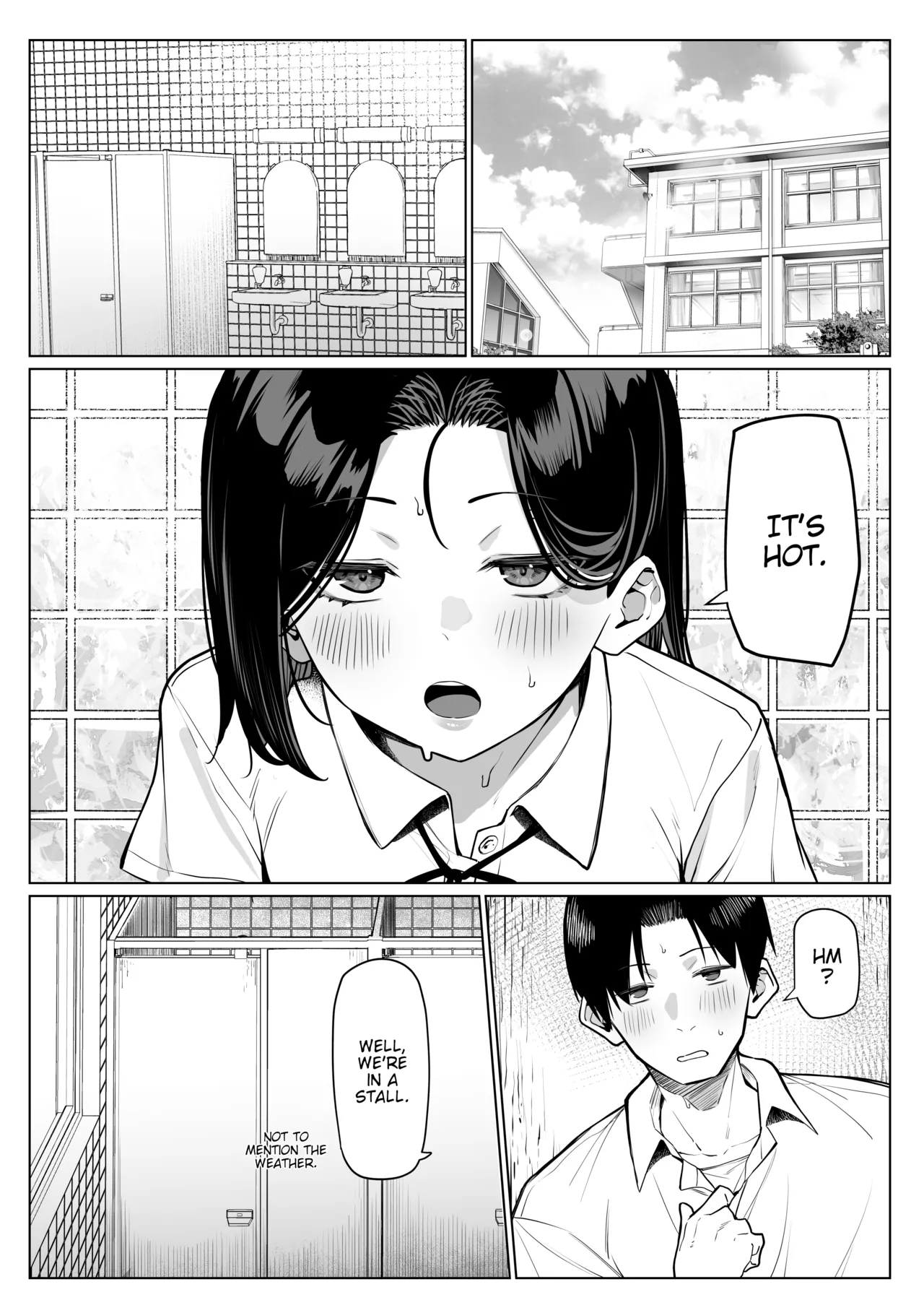 Yuutousei ni Onanie o Miseru Hanashi | A Story About Showing My Masturbation To An Honor Student. page 58 original parody - compilation schoolboy uniform hentai manga - read online free