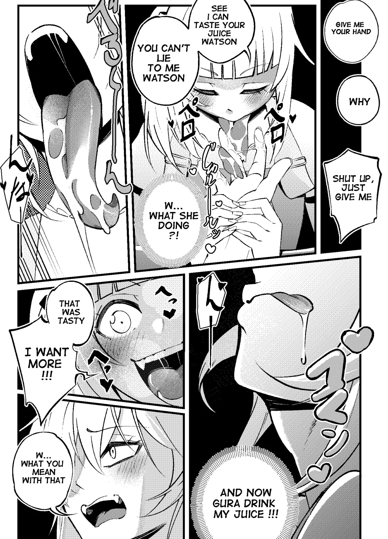 Amesame Observation page 13 featuring gawr gura hololive parody - sex toys sole dickgirl hentai manga - read online free