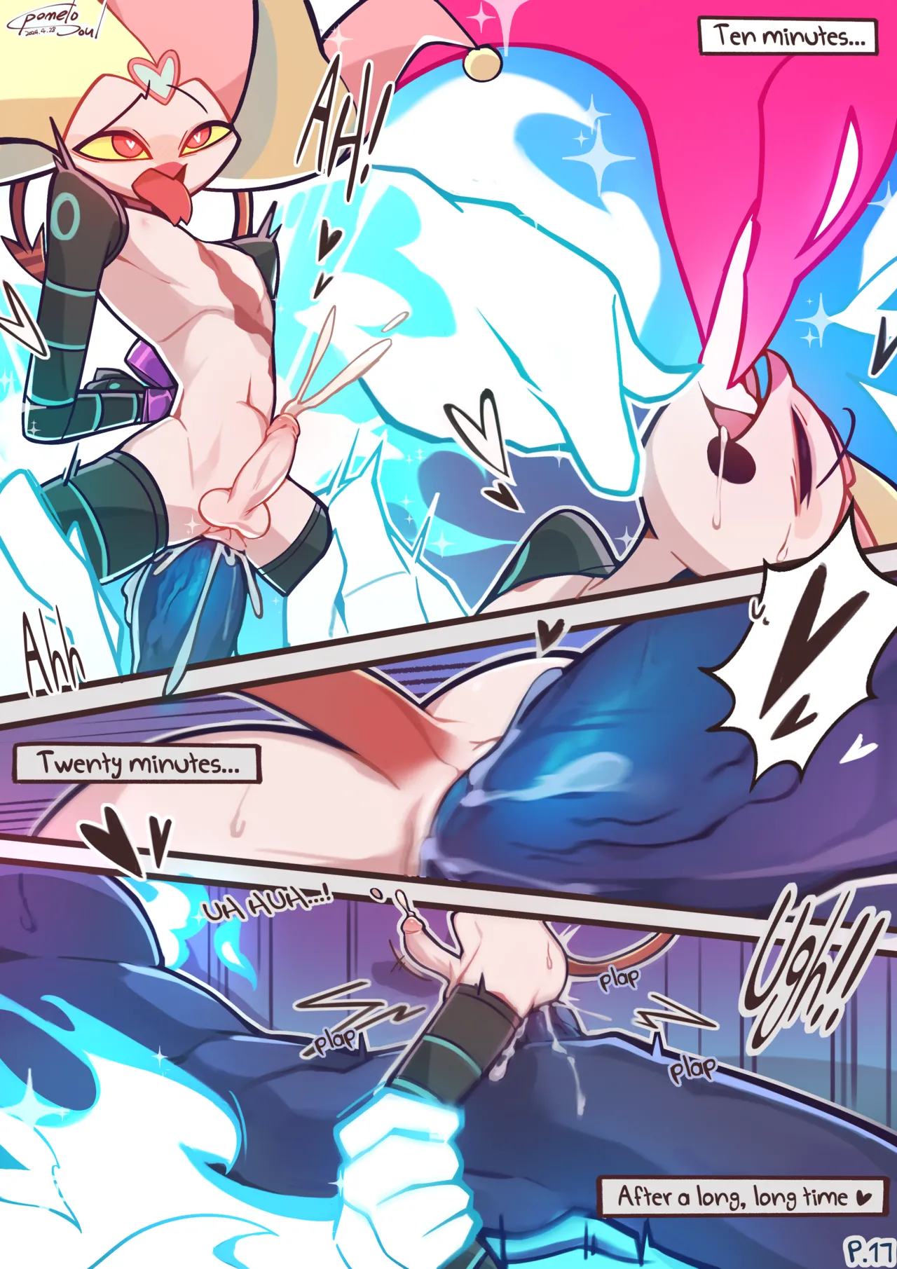 Time To Quench Our Thirst - Page 17