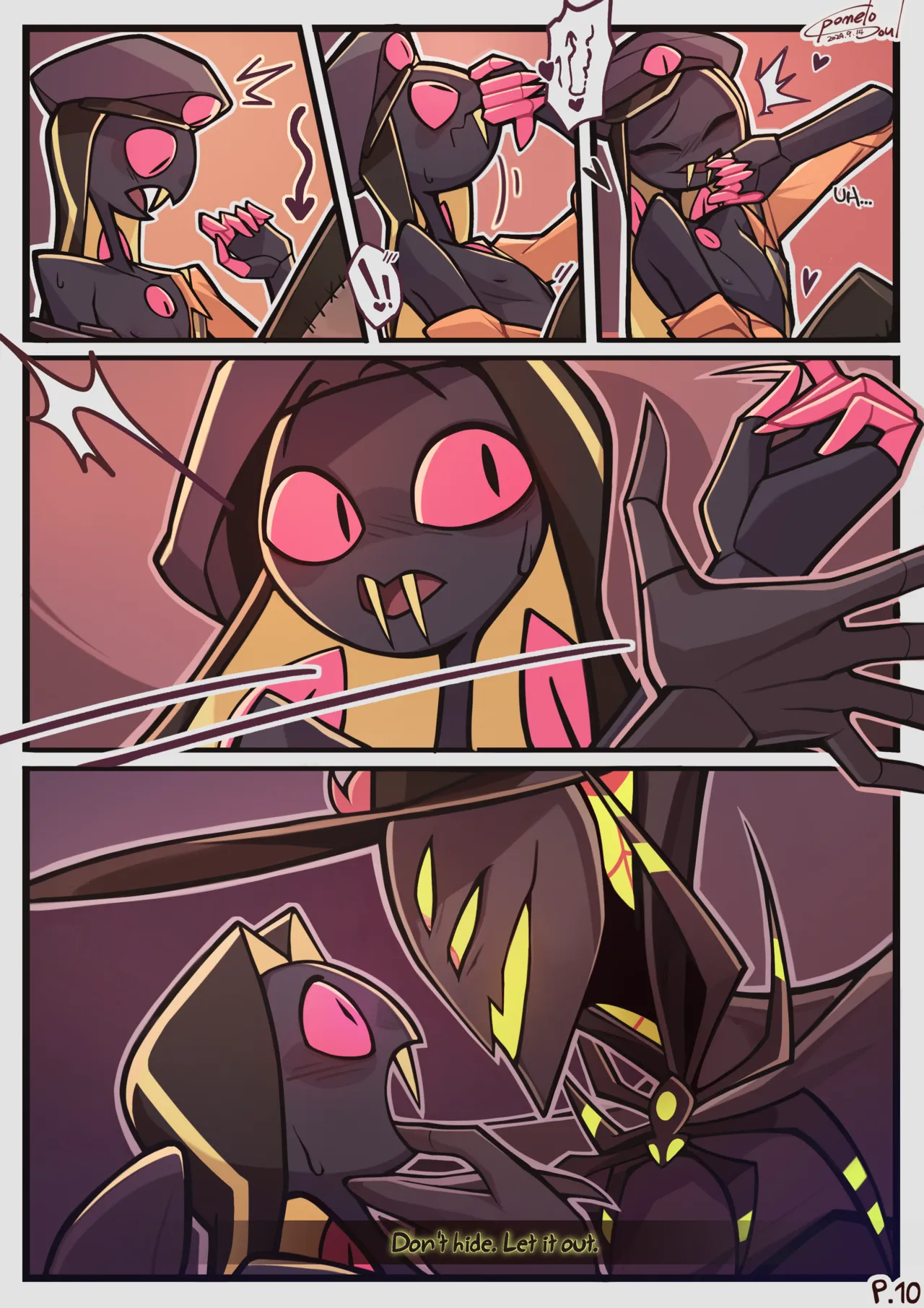 Cooled Down Too Much page 10 hazbin hotel parody - full color yaoi hentai manga - read online free