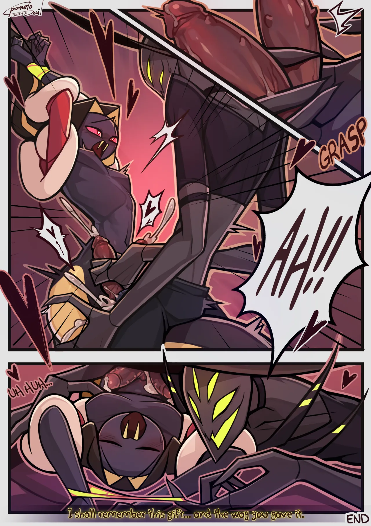 Christmas Gifts For Everyone page 16 hazbin hotel parody - full color big penis hentai manga - read online free