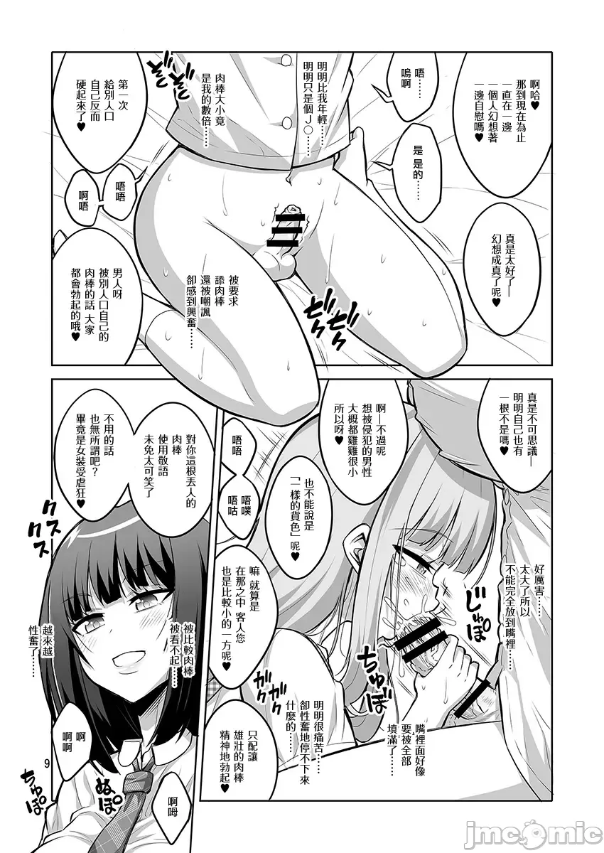 Futanari JK and cross-dresser page 195 featuring shimakaze kantai collection parody - futanari big breasts hentai manga - read online free