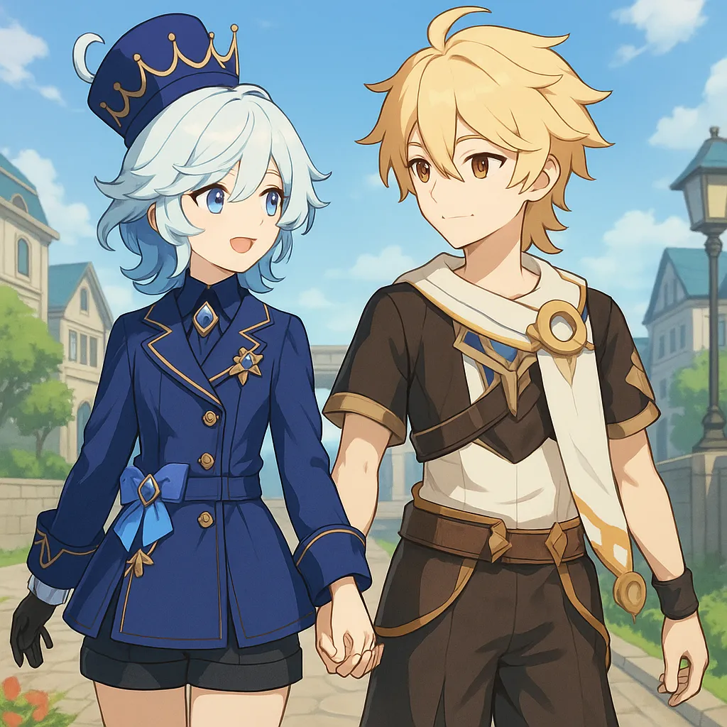 原神世界大战 page 15 - ai generated hentai manga - read online free