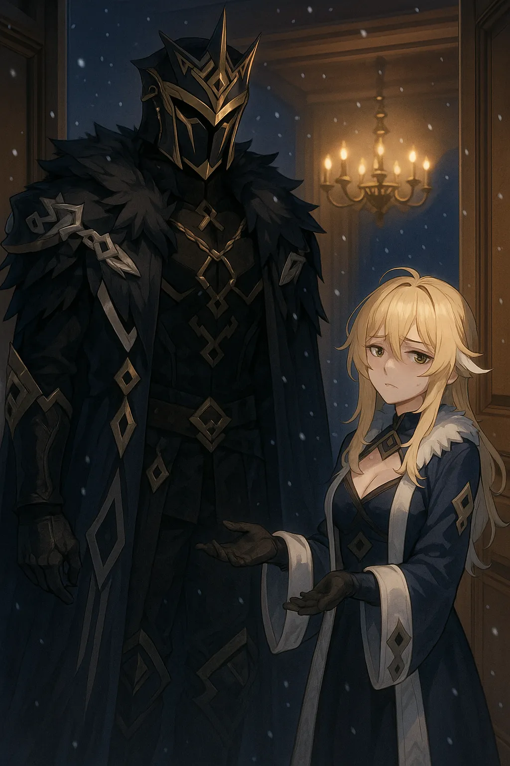 原神世界大战 page 18 - ai generated hentai manga - read online free