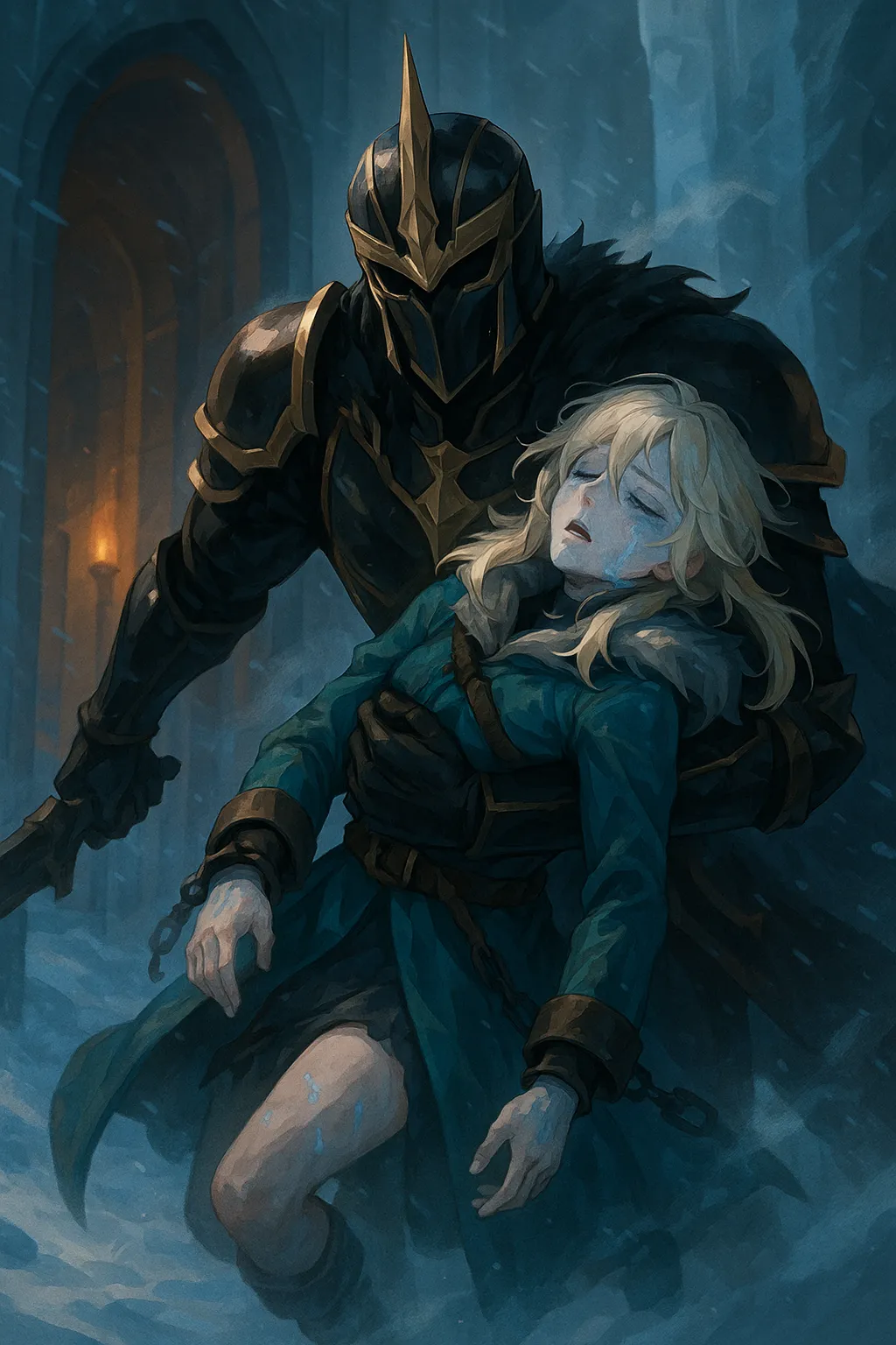 原神世界大战 page 21 - ai generated hentai manga - read online free