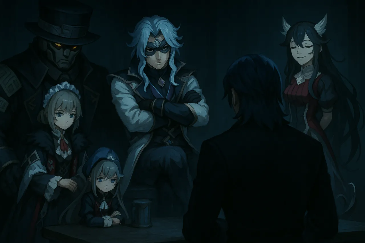 原神世界大战 page 50 - ai generated hentai manga - read online free