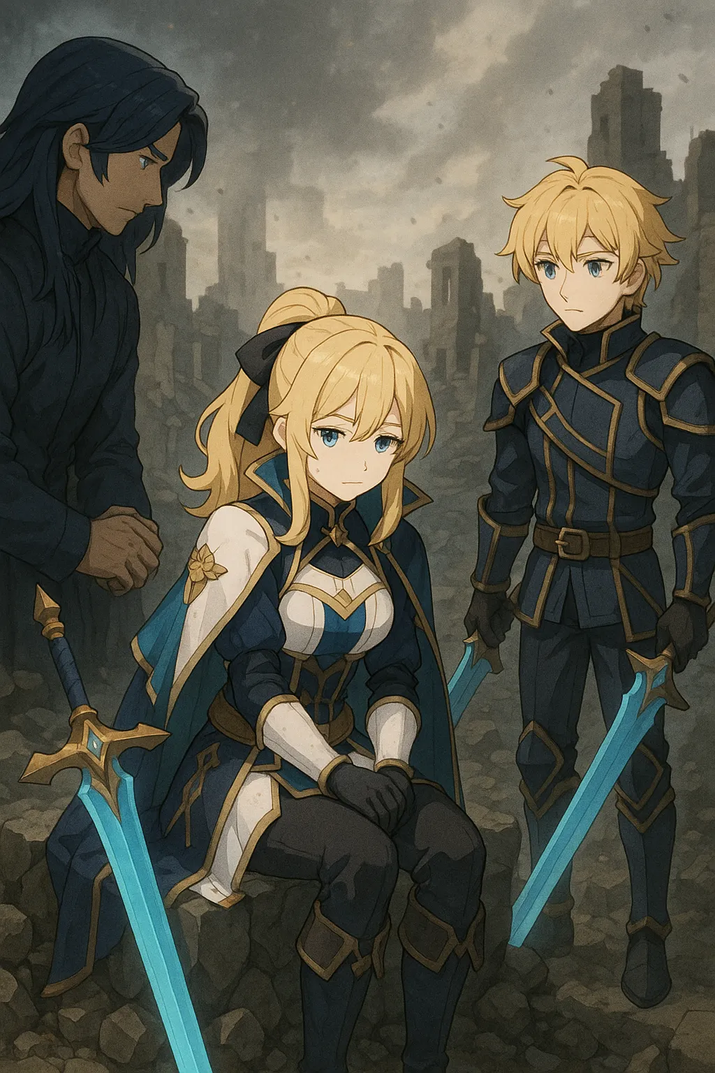 原神世界大战 page 53 - ai generated hentai manga - read online free