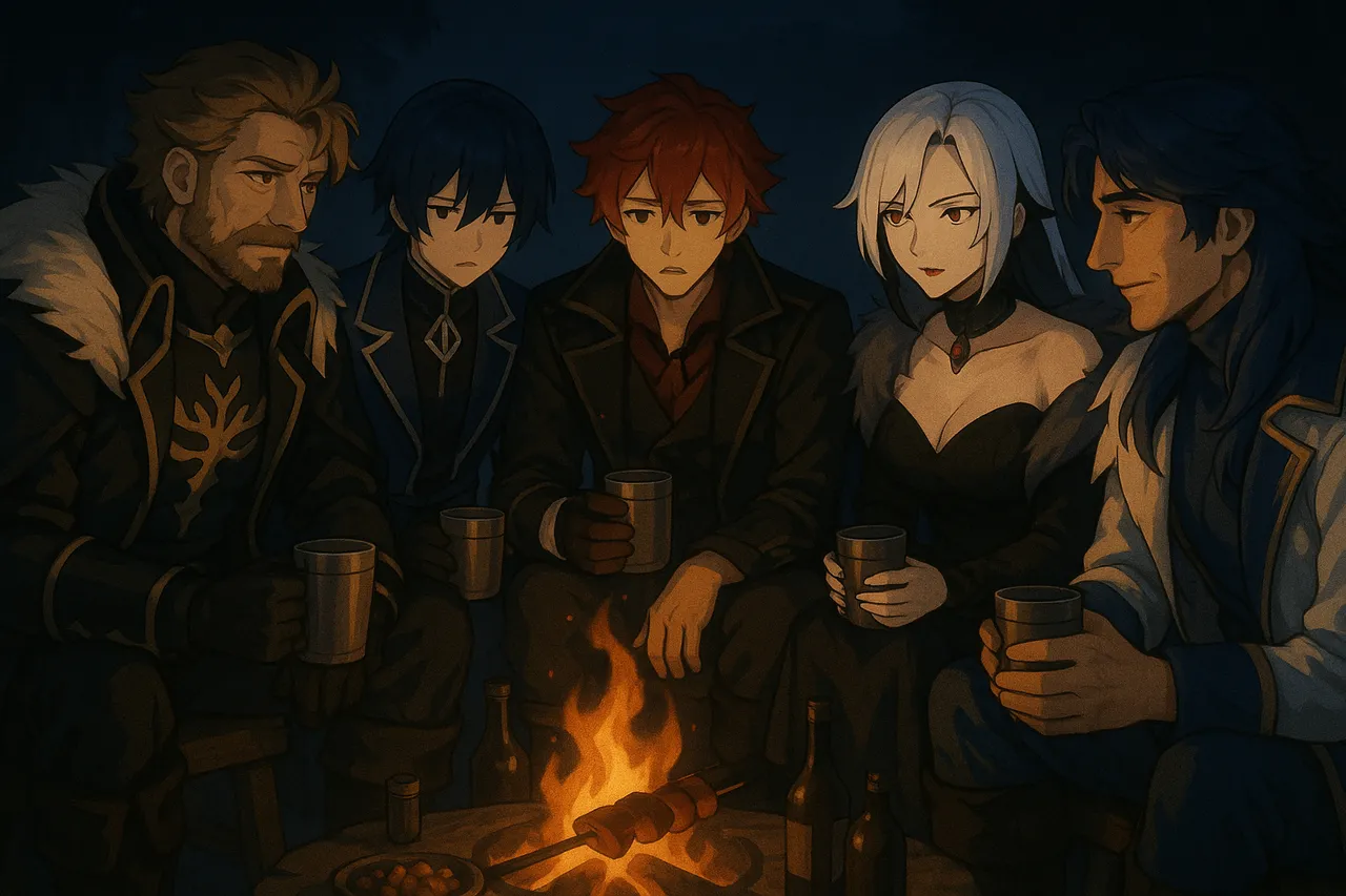 原神世界大战 page 66 - ai generated hentai manga - read online free