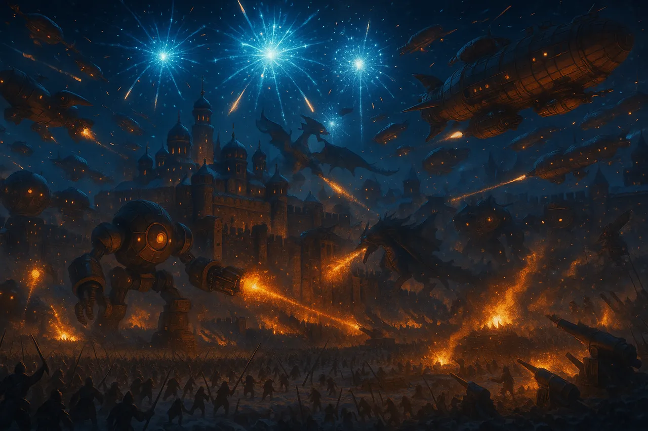 原神世界大战 page 68 - ai generated hentai manga - read online free