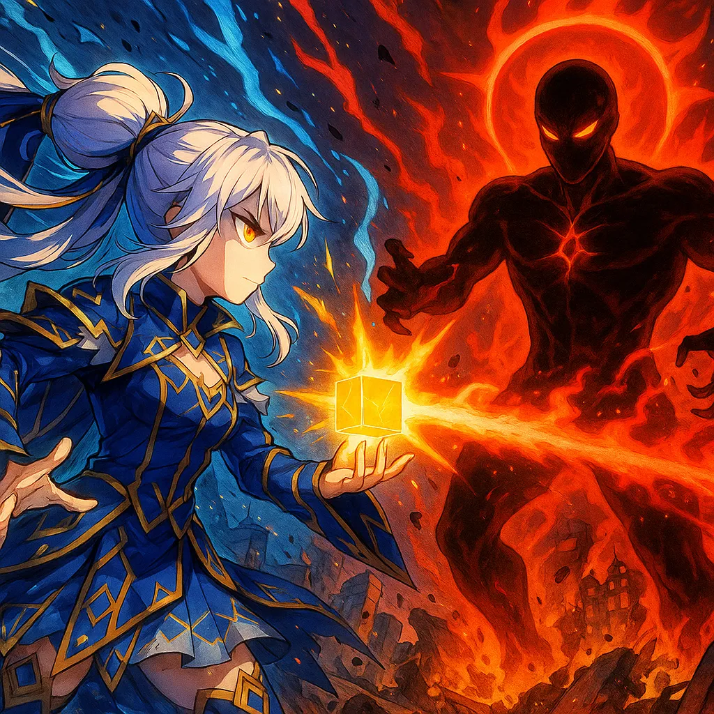 原神世界大战 page 78 - ai generated hentai manga - read online free