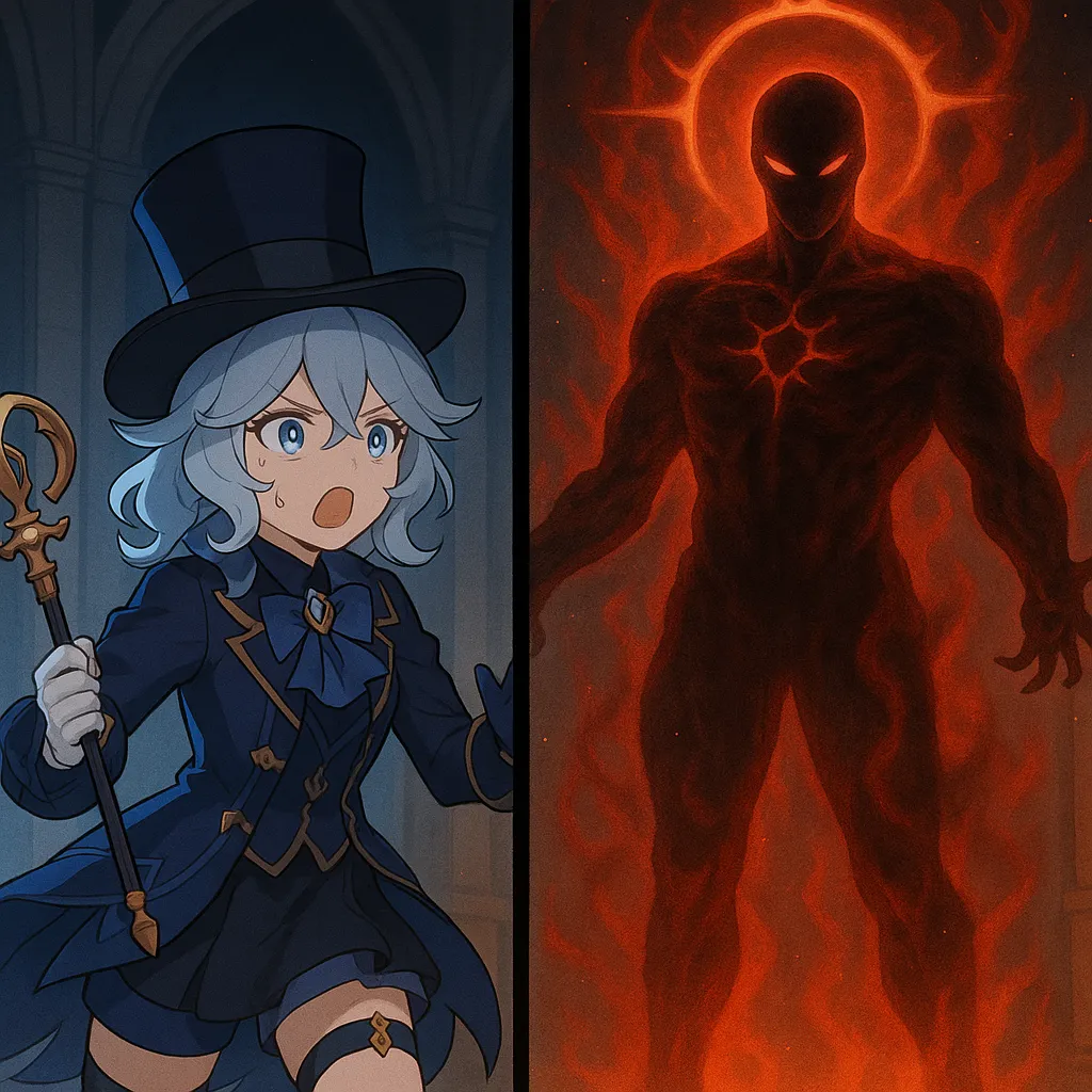 原神世界大战 page 9 - ai generated hentai manga - read online free