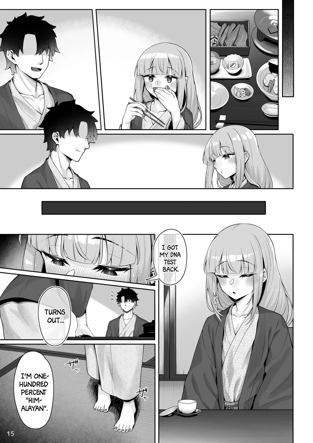 Motto Captain to Iroiro Ecchi Hon | This shit ain't nothin' to me, man. page 14 featuring gudao fate grand order parody - multi-work series anal hentai manga - read online free