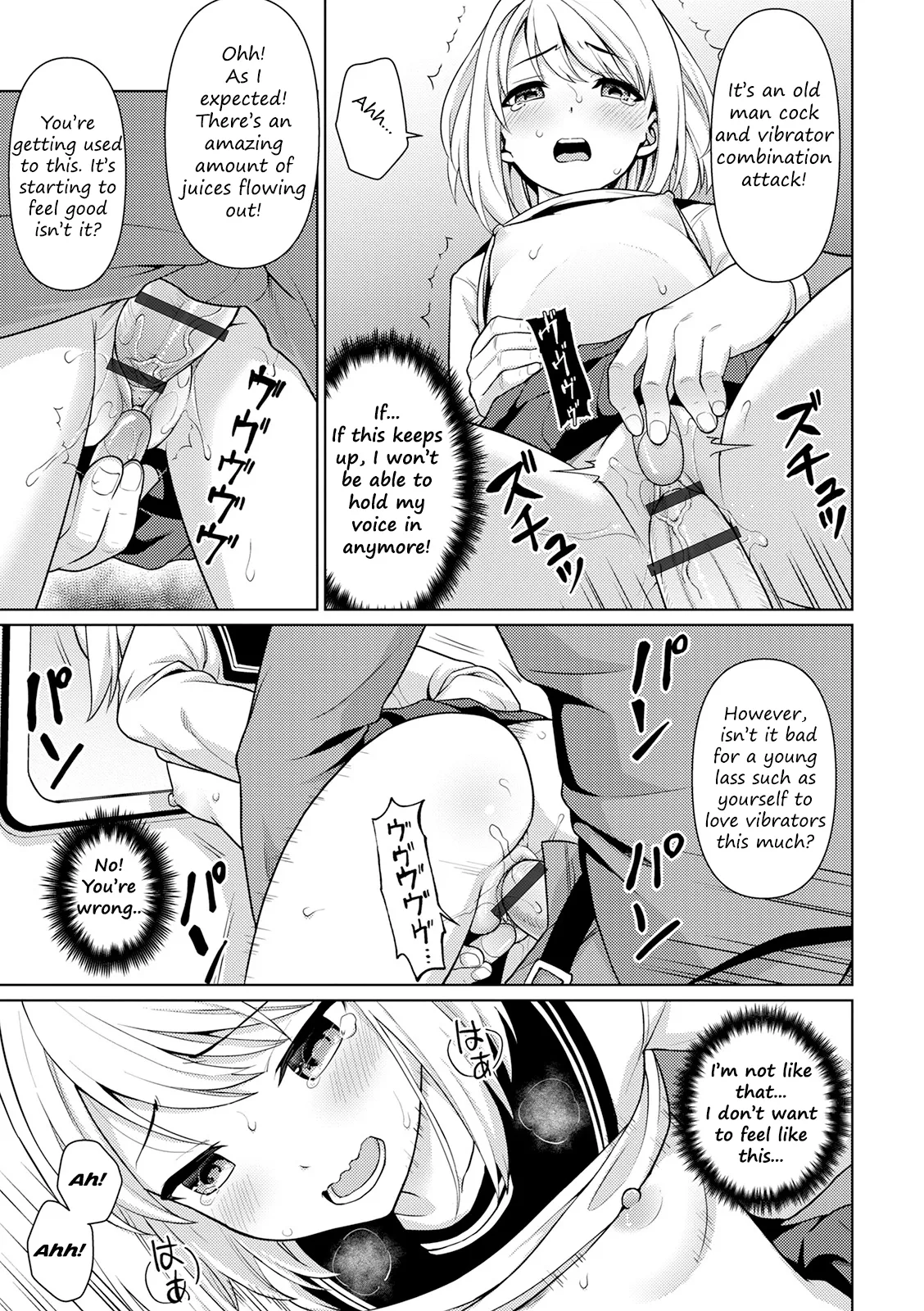 Mukuchi Shoujo no Chikan Higai - Chapter 1 page 27 original parody - business suit glasses hentai manga - read online free