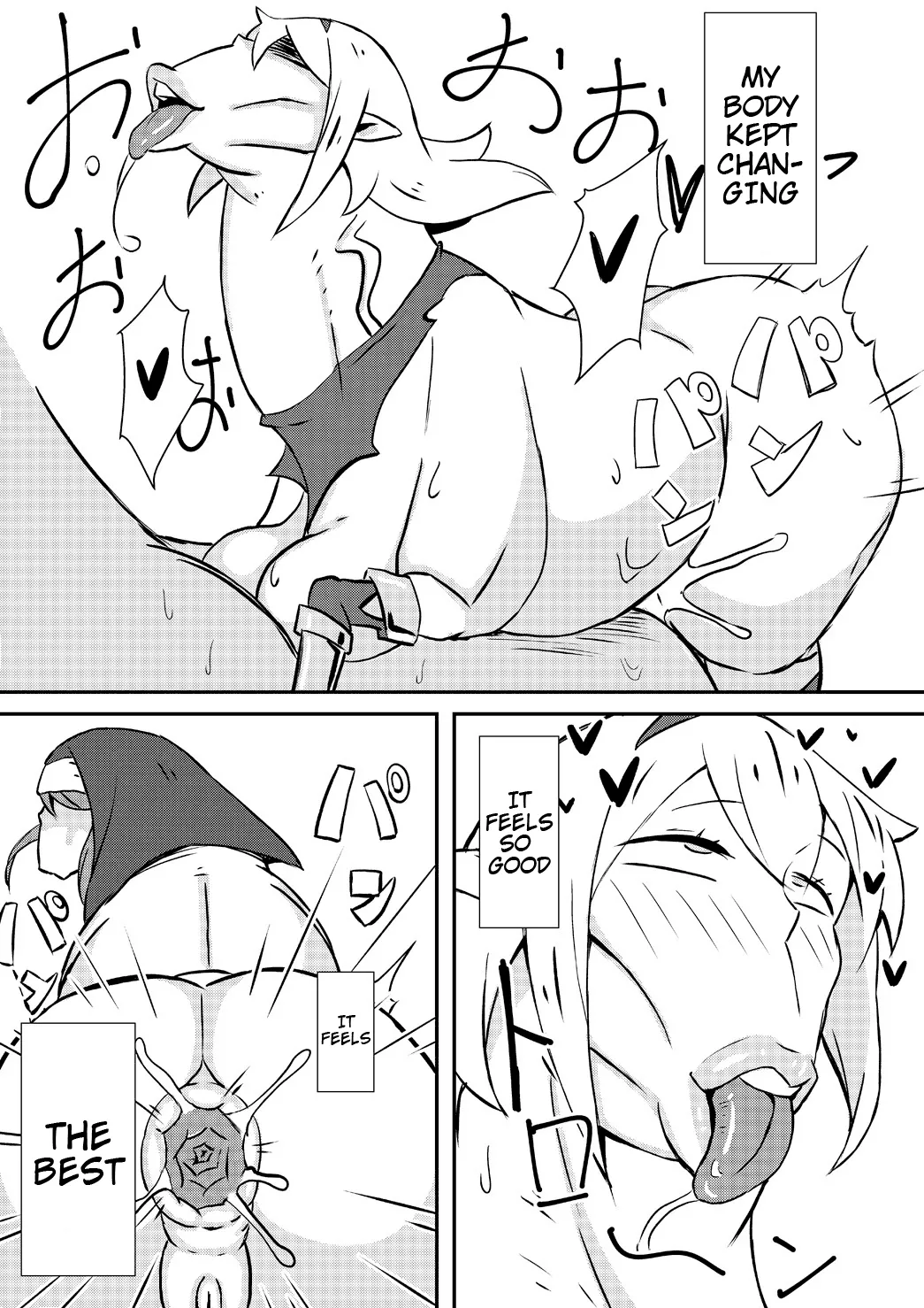 Queen's Stallion page 16 original parody - big penis uncensored hentai manga - read online free