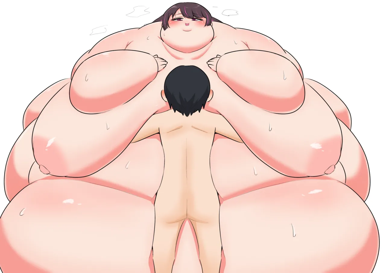 Make me Fat! page 32 original parody - rough translation bbw hentai manga - read online free