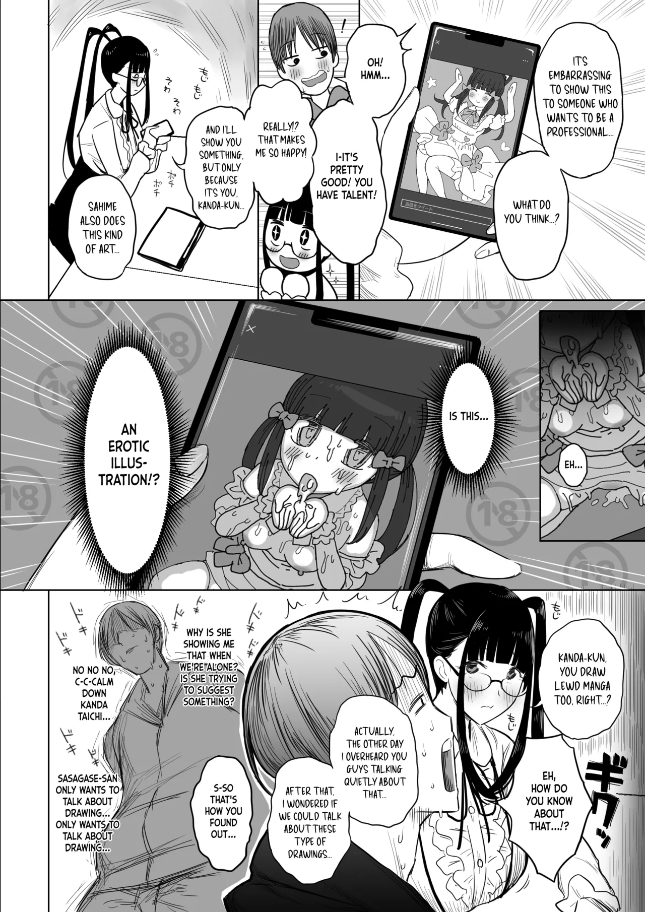 Otaku Succubus no Sahime-chan page 40 original parody - big breasts unusual pupils hentai manga - read online free