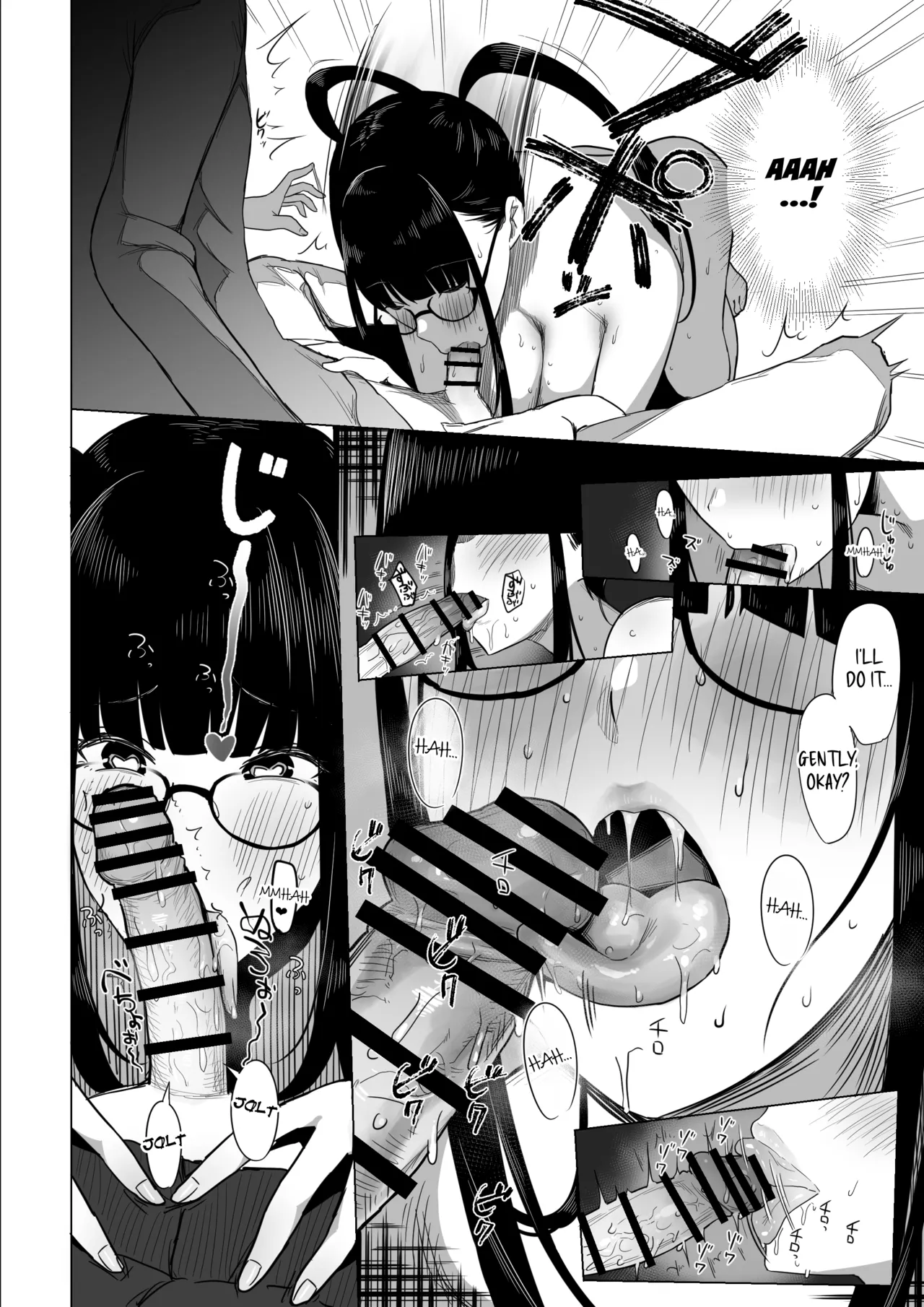 Otaku Succubus no Sahime-chan page 48 original parody - big breasts unusual pupils hentai manga - read online free